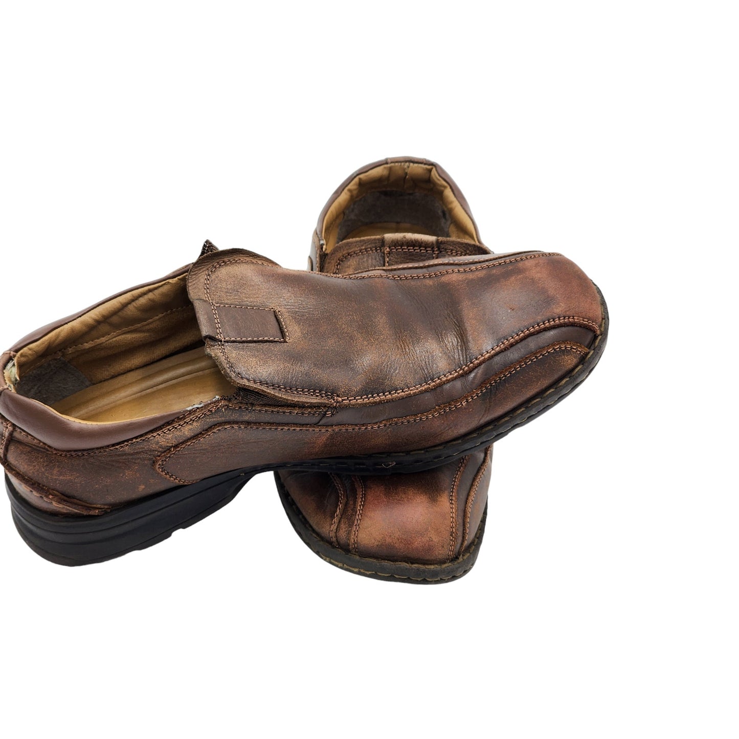 Dockers Shoes Men 10M ProStyle Loafer Comfort Leather Upper Slip On Dress Oxford