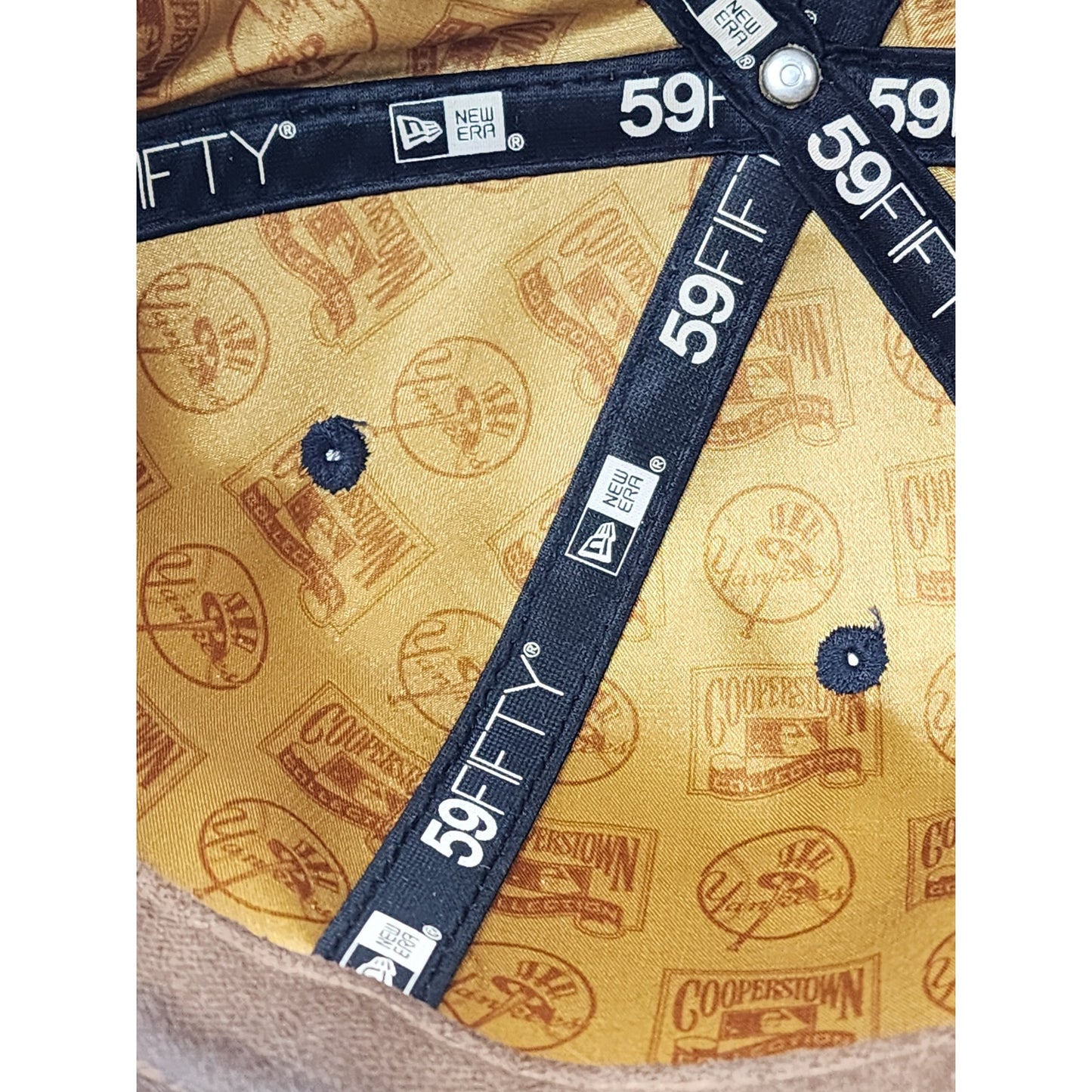 New Era New York Yankees Cooperstown 1946-1980 Baseball Hat Size 8 59Fifty