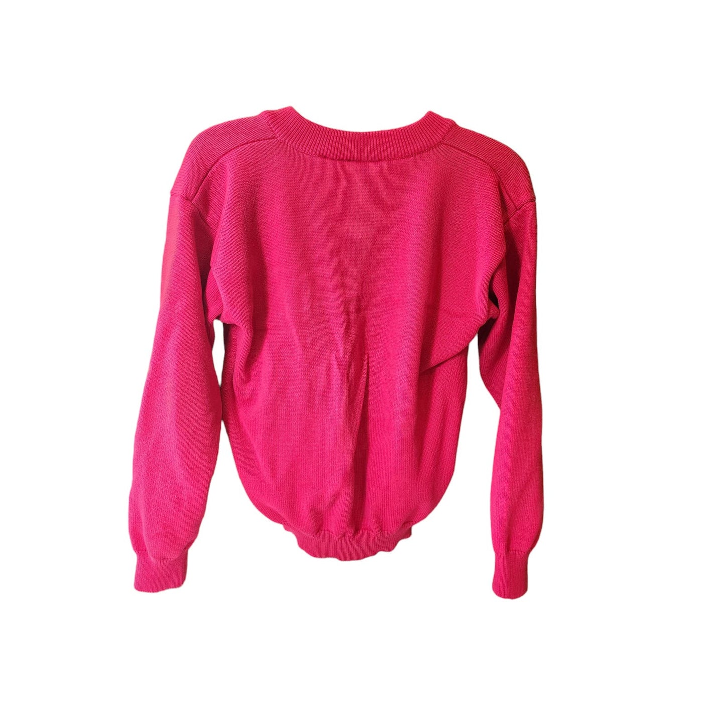 Pivot Sportware Golf Sweater Mens Medium Red Sweatshirt V Neck Vintage Retro 90s