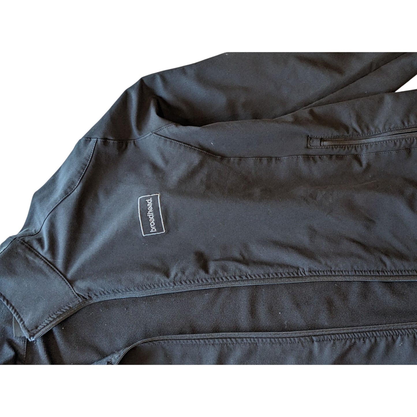 DRI DUCK Jacket Women Medium Soft Shell Windbreaker Zip Outdoor Hiking Broadhead