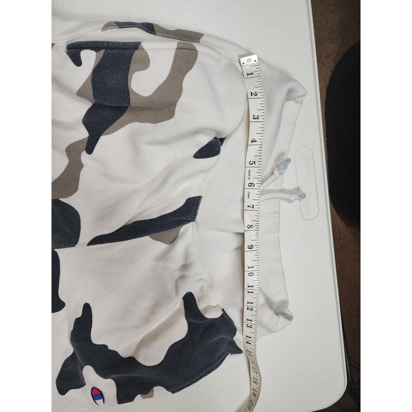 Champion Reverse Weave Camo Sweatpants Mens Medium Urban Streetwear Joggers