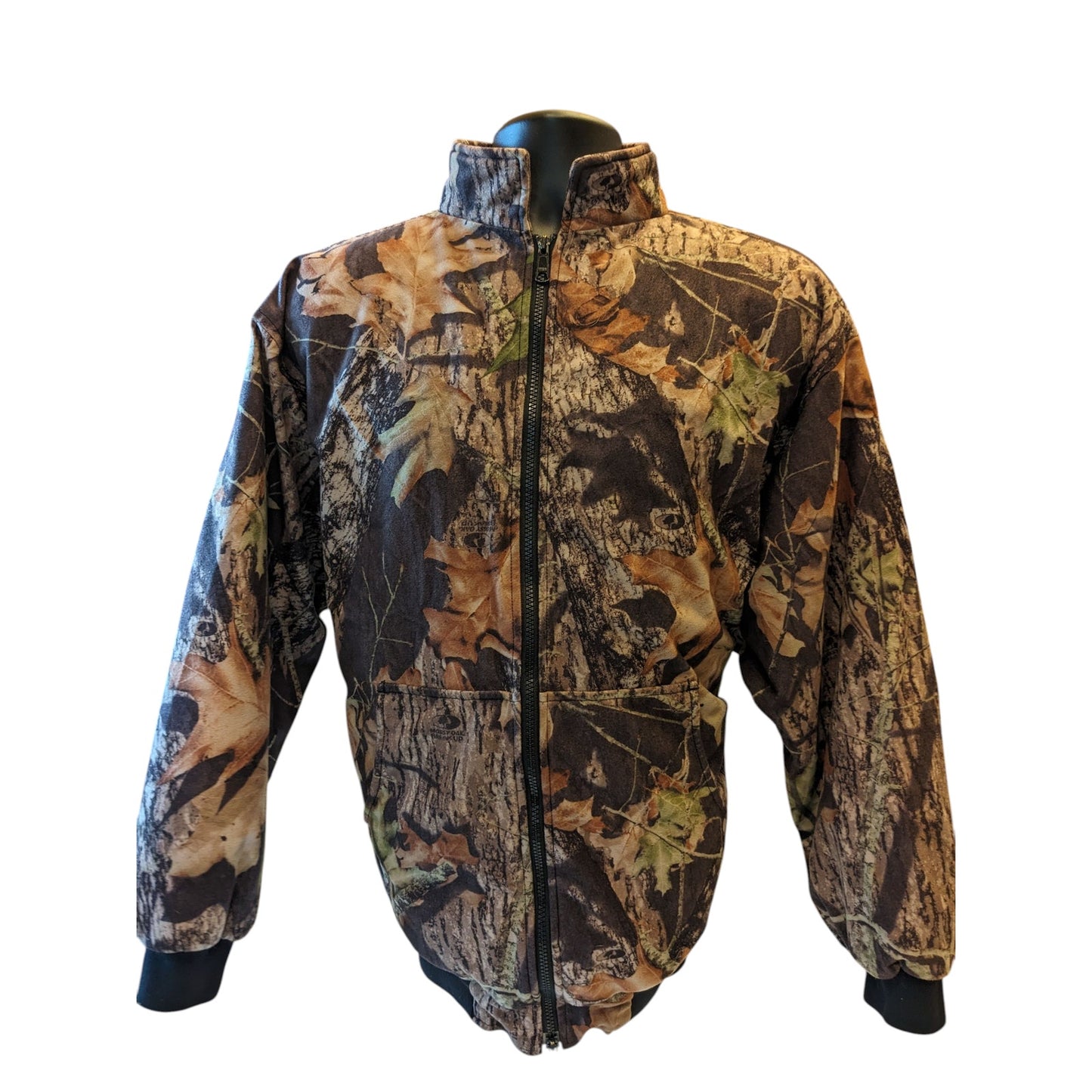 ScentLok XSCENT Realtree Camo Hunting Jacket Mens Large Insulated Zip Hunting