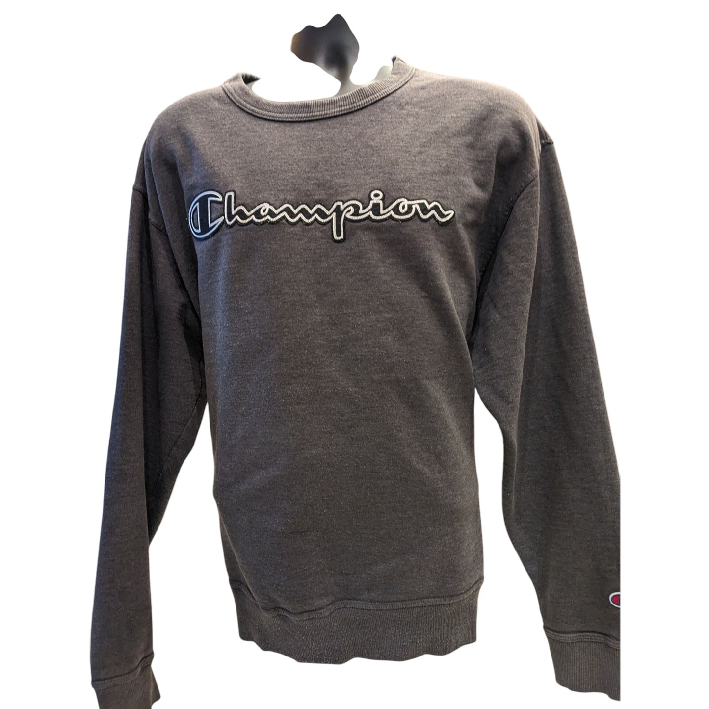 Champion Athleticwear Crewneck Sweatshirt Mens Large Pullover Fleece Logo