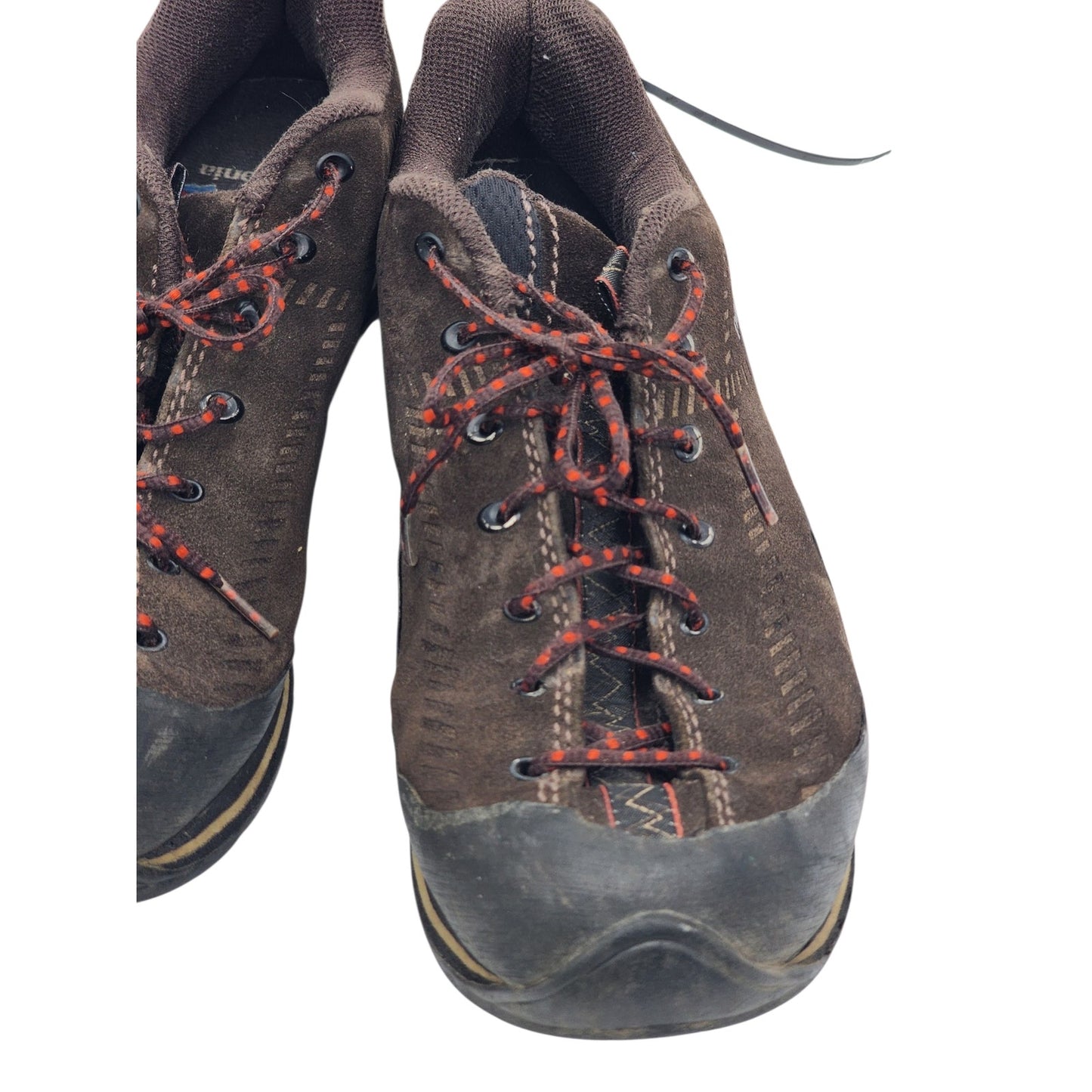 Patagonia Shoes Mens 11 Huckleberry Brown Suede Hiking Vibram Sole Outdoor Trail