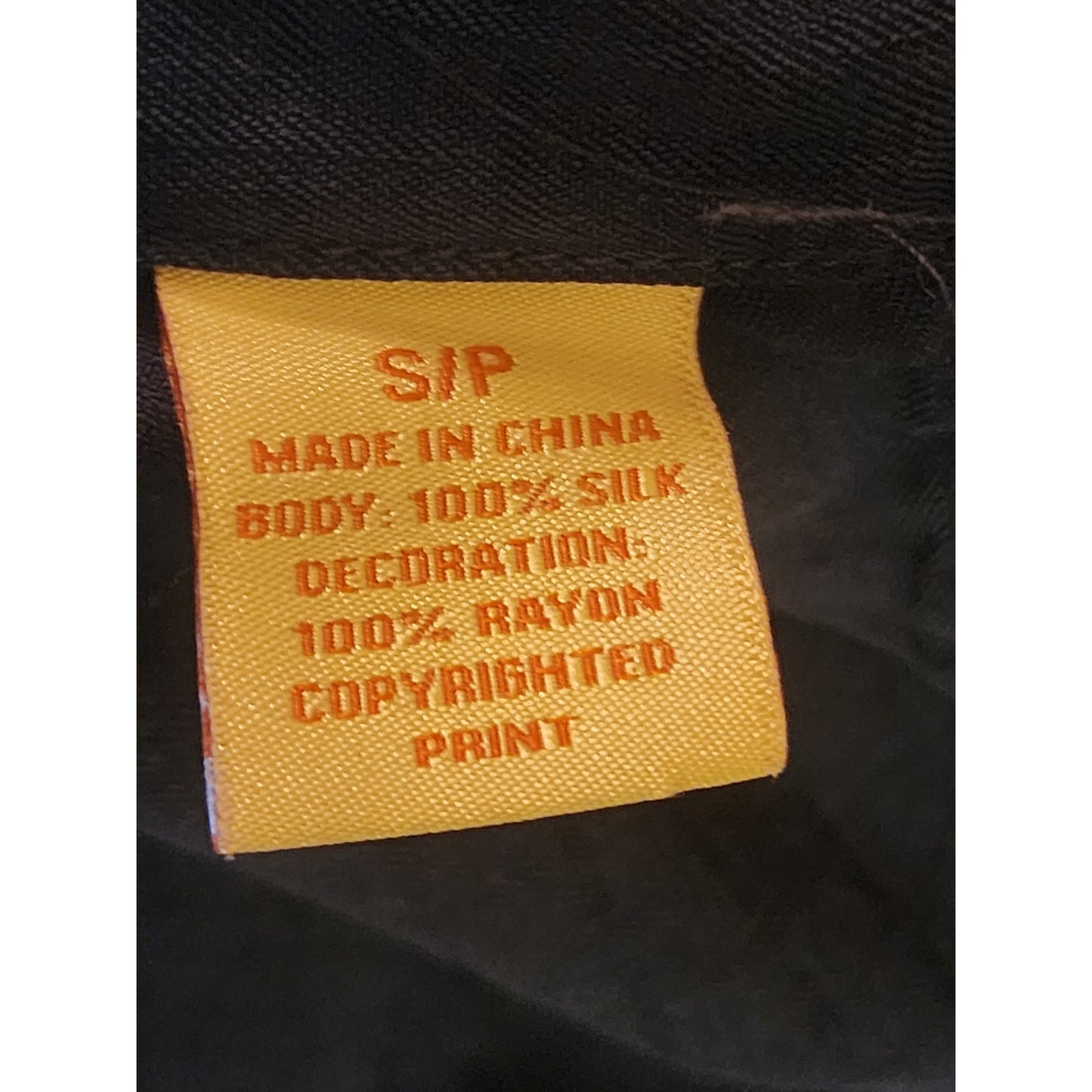 Tommy Bahama Mens Small Silk Camp Shirt One Minute Workout Hawaiian Tropical