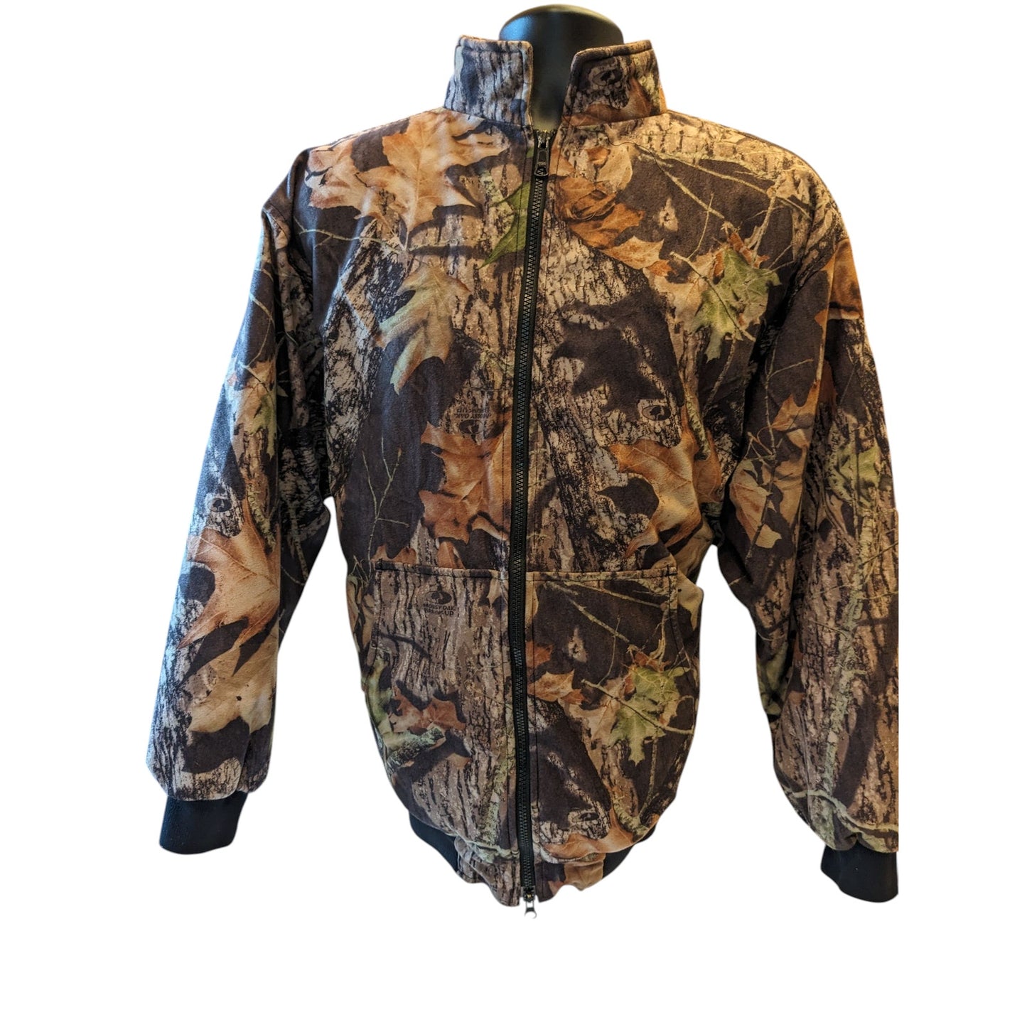 ScentLok XSCENT Realtree Camo Hunting Jacket Mens Large Insulated Zip Hunting