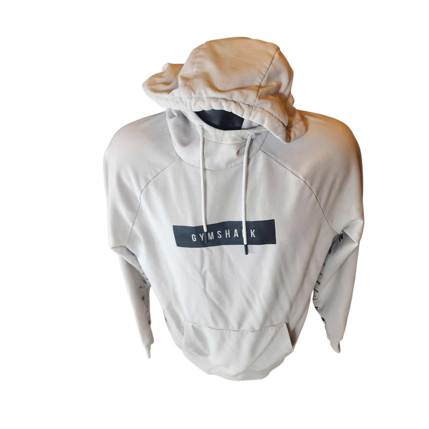 Gymshark Hoodie Medium Pullover Athletic Sweatshirt Pullover Fitness Training