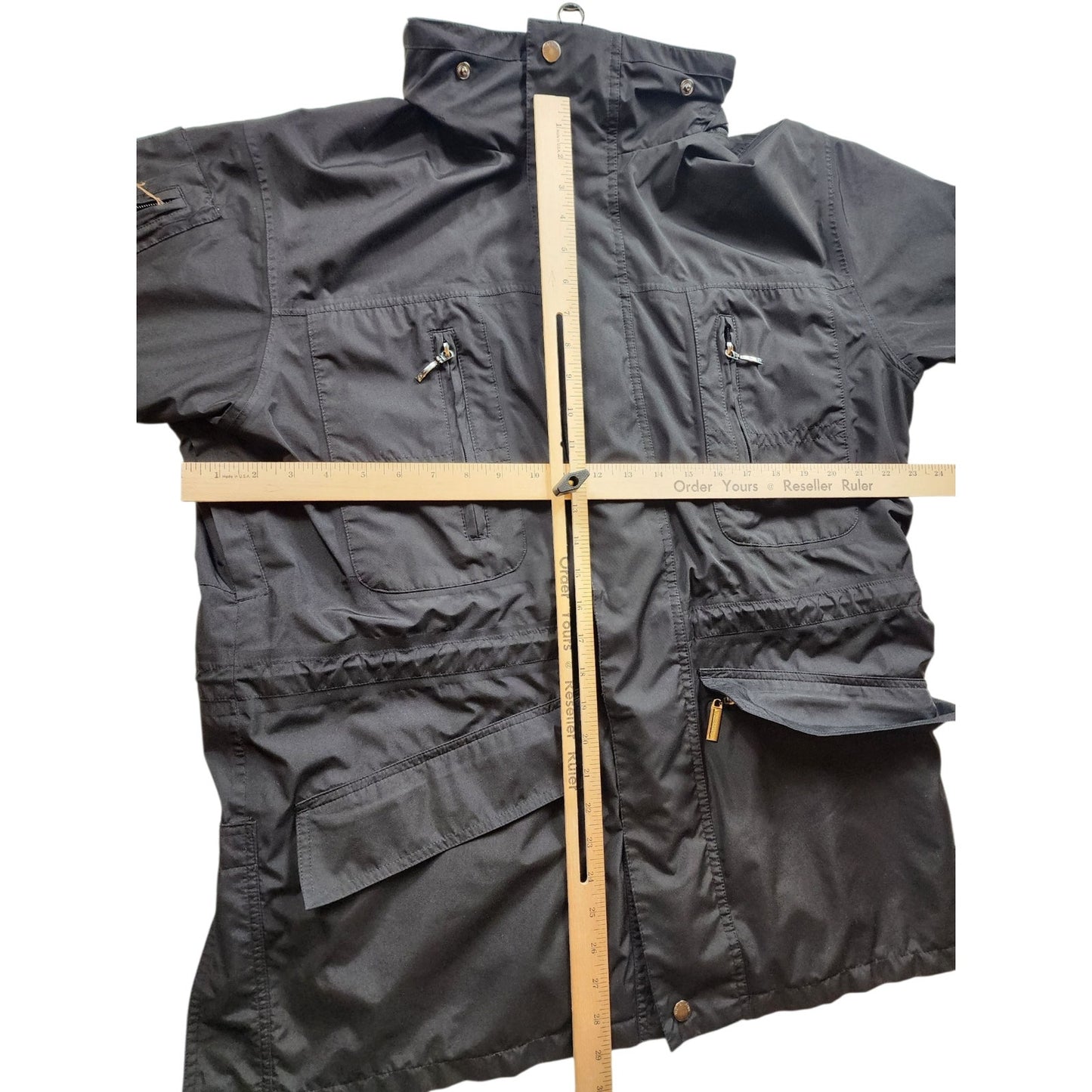 Wellensteyn Jacket Men Large Hood Windbreaker Utility German Gorpcore GolfJacke
