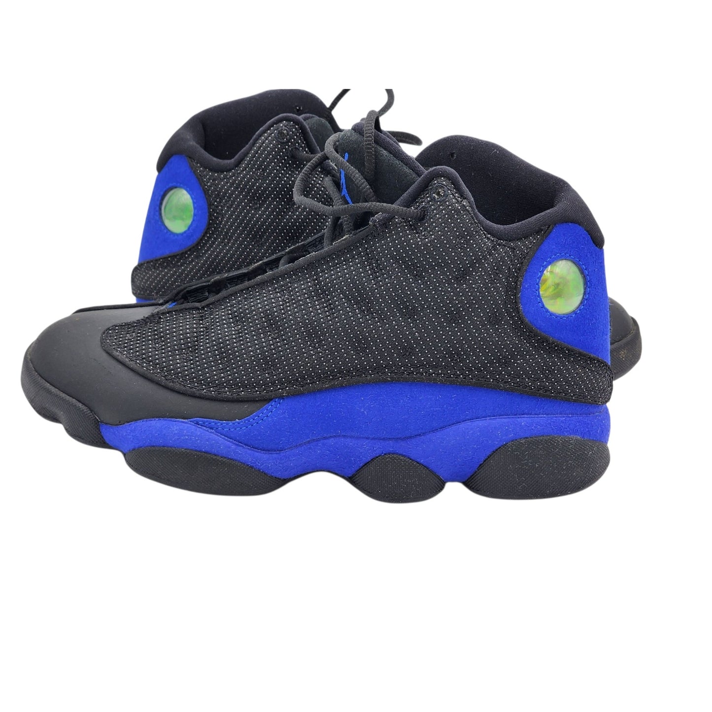 Nike Air Jordan 13 Retro Mens 7 Black Royal Blue Basketball Sneakers 414571-040