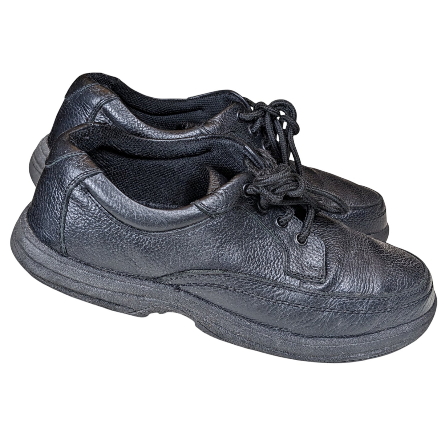 Nunn Bush Shoes Mens 10M Comfort Oxfords Leather Business Casual Lace Up Walking