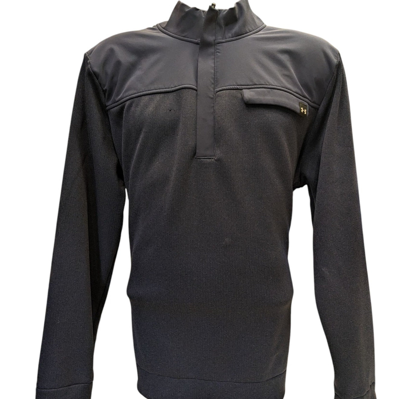 Under Armour Storm Golf Pullover Mens XL Zip Jacket Long Sleeve Wind Athletic