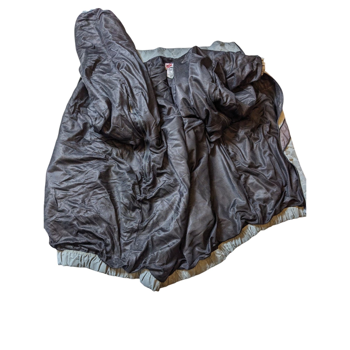 SKILCRAFT Army PFU Jacket Mens XL Long Nylon Windbreaker Military Surplus Refle