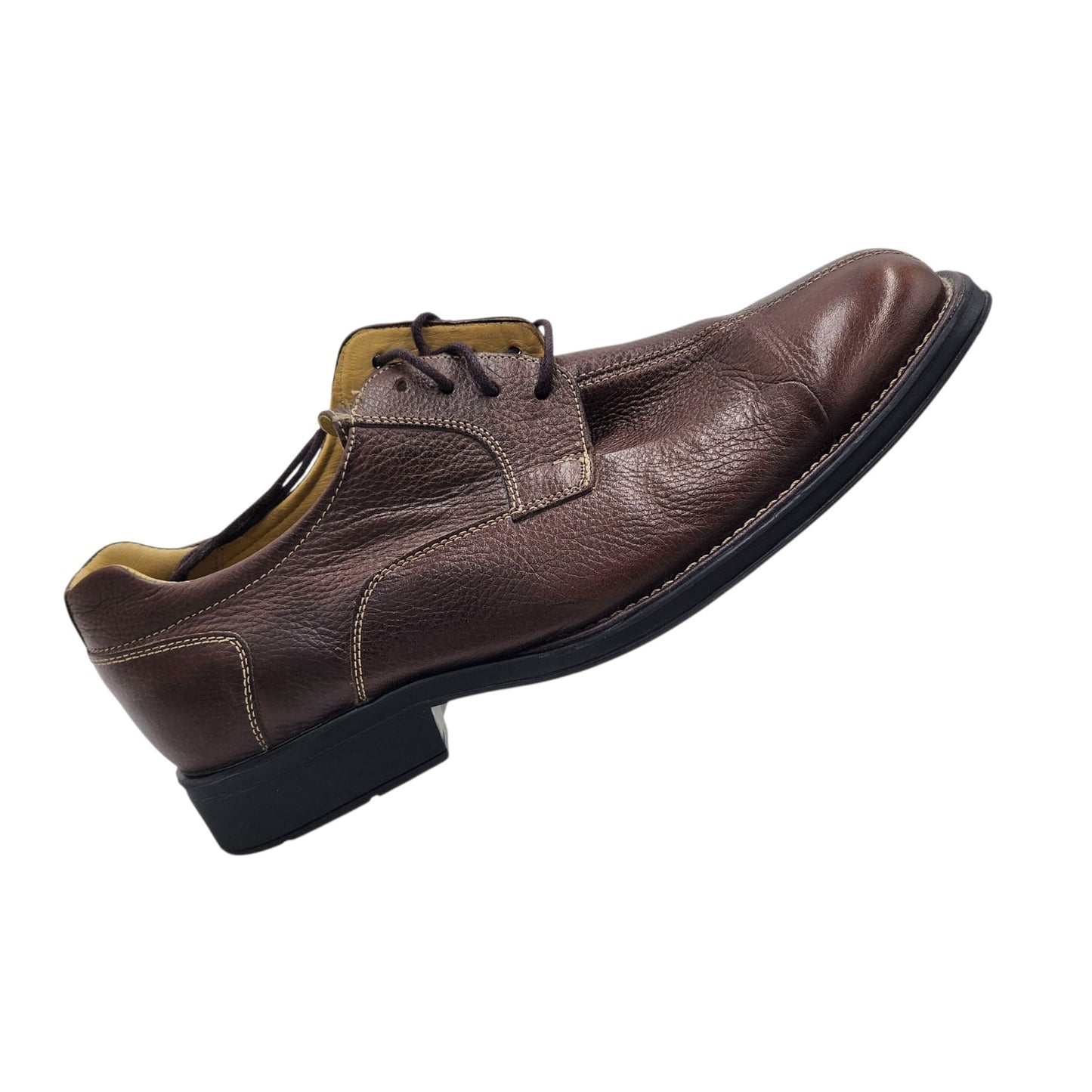 Belvedere Dress Shoes Men 11 EEE Studio Bay Bridge Leather Oxford Brazil Lace Up