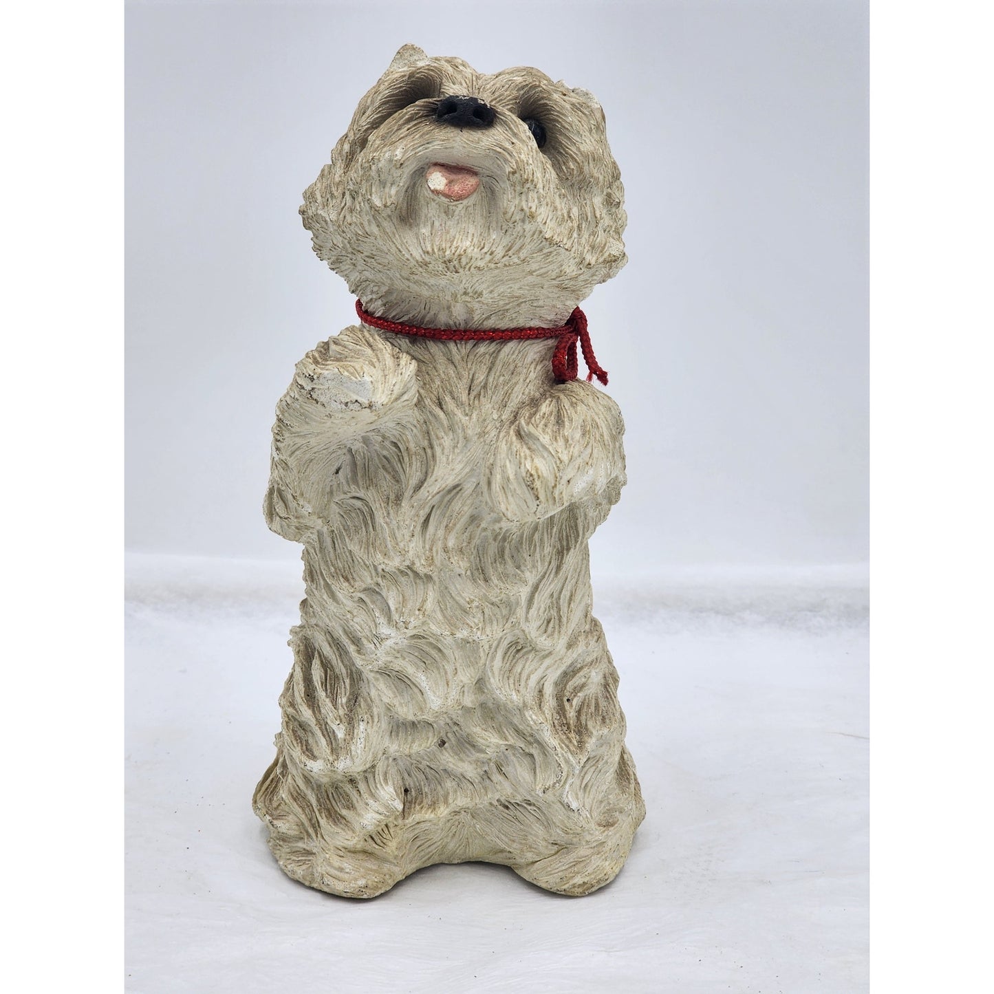 Vintage Sandicast Dog Figurine Westie West Highland White Terrier Sandra Brue
