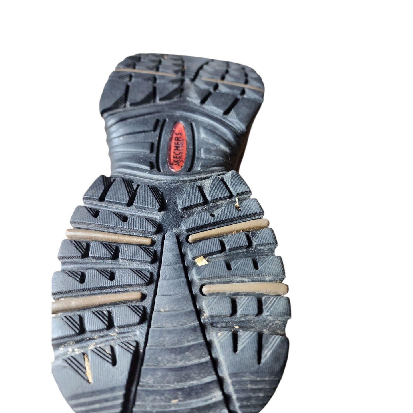 Skechers Boots Mens 13 Steel Toe ASTM Workwear Safety Shoes Slip EH Heavy Duty