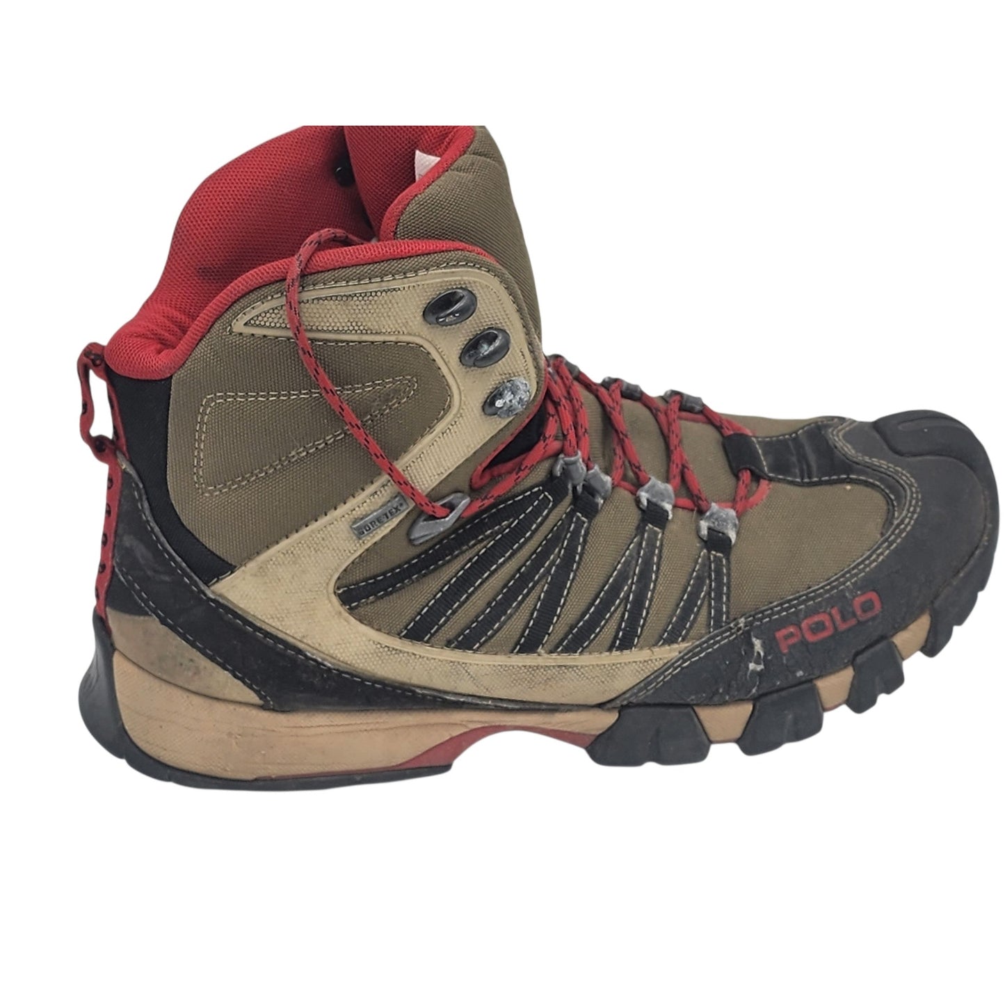 Polo Ralph Lauren Boots Mens 12 Hiking Shoes Canterwood Trail Trekking Outdoor