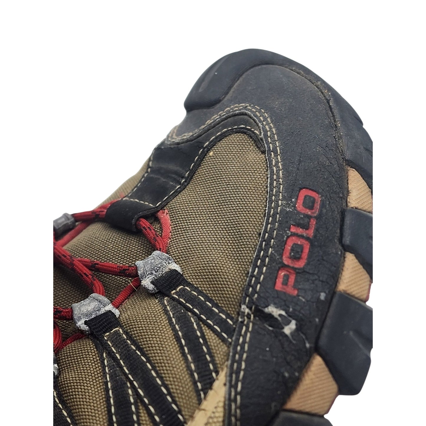 Polo Ralph Lauren Boots Mens 12 Hiking Shoes Canterwood Trail Trekking Outdoor