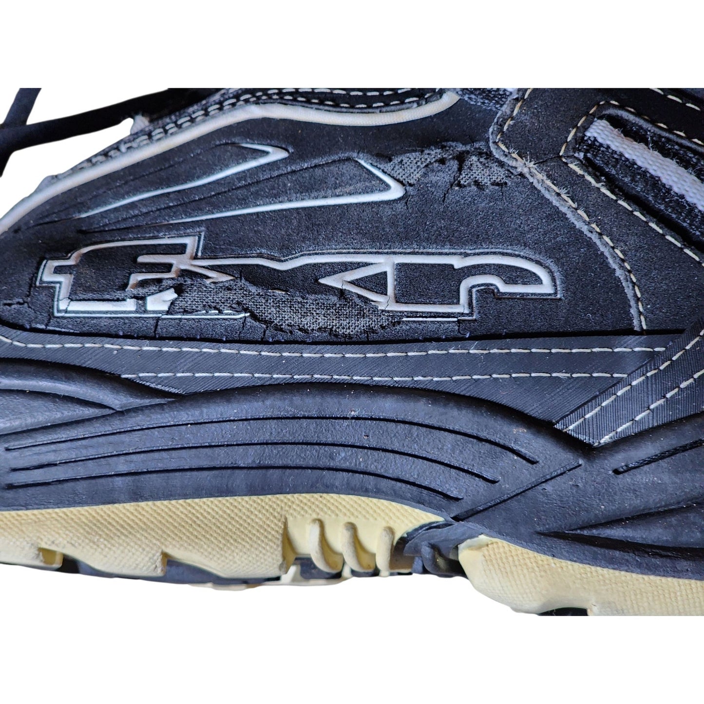 FXR Boots Mens 9 Black Rugged Winter Sport Footwear Lace Up Snowmobile