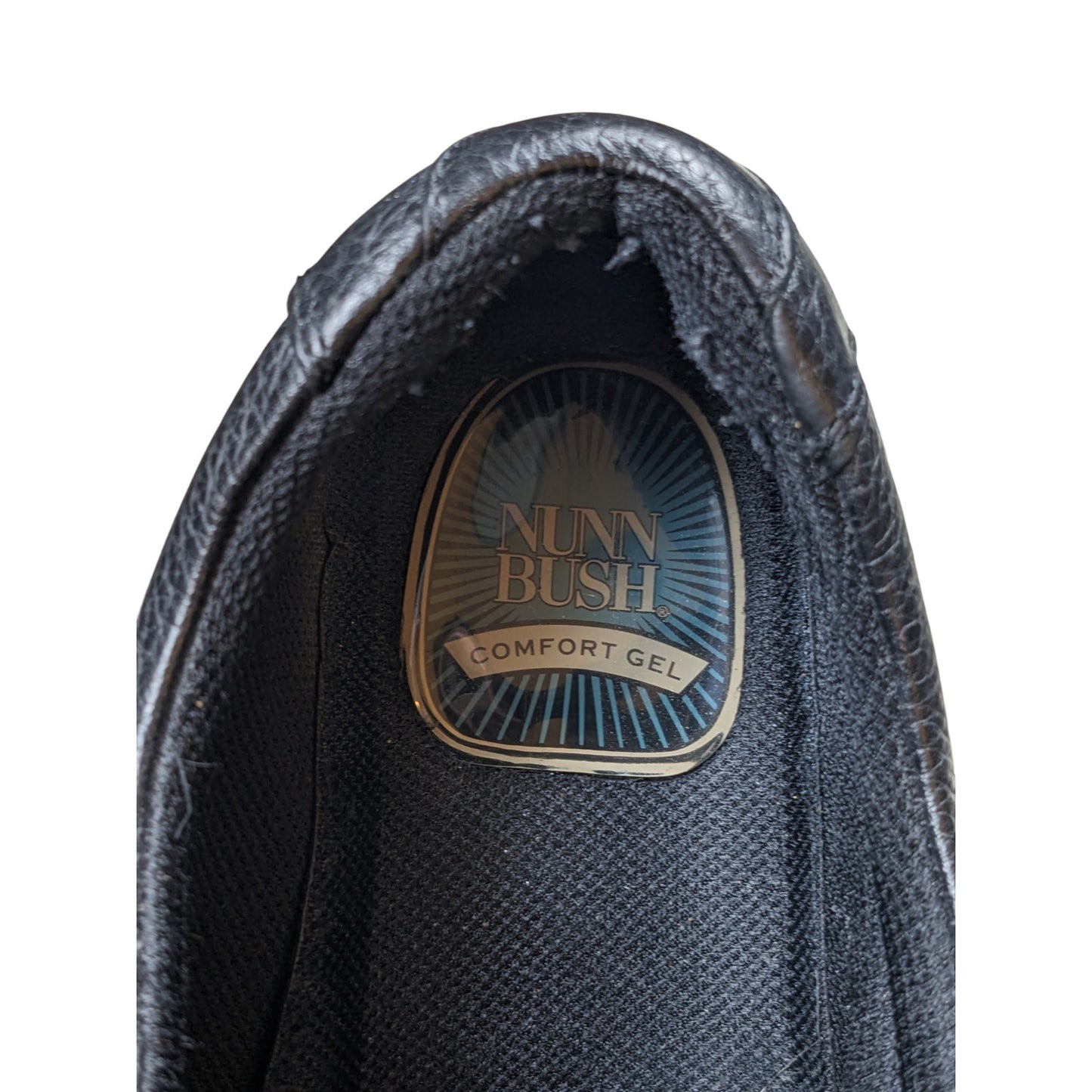 Nunn Bush Shoes Mens 10M Comfort Oxfords Leather Business Casual Lace Up Walking