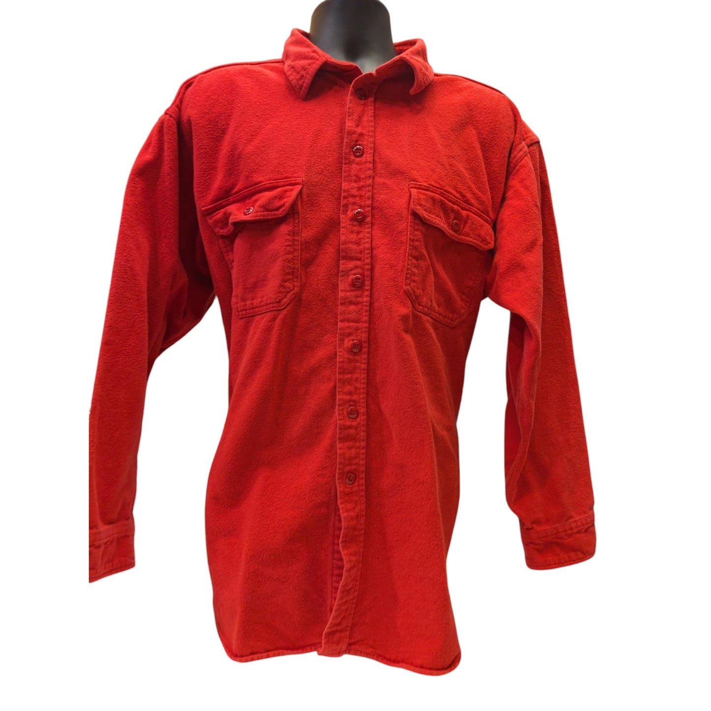 Woolrich Heavyweight Shirt Men 2XL Button Up Long Sleeve Outdoor Work Flannel