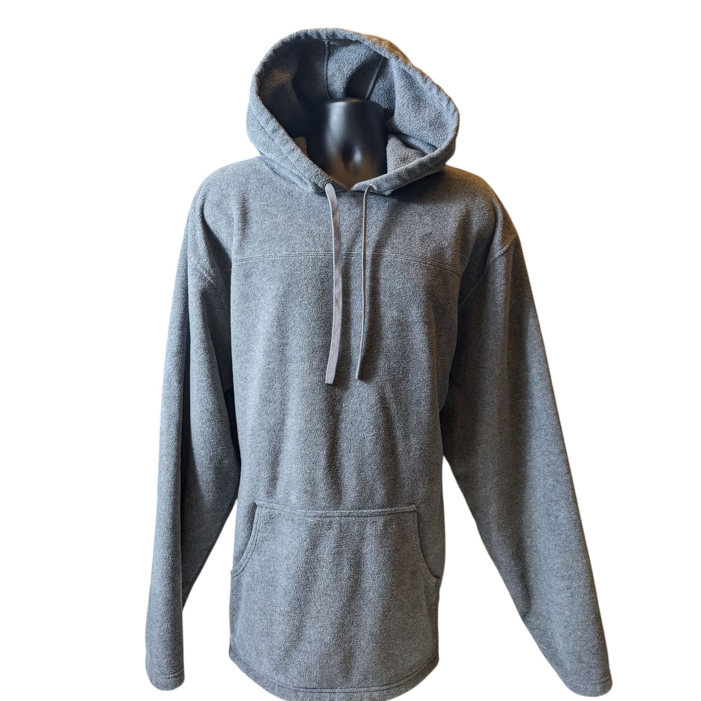 Foot Locker Fleece Hoodie Men 3XL Pullover Sweatshirt Lounge Gym Kangaroo Pocket