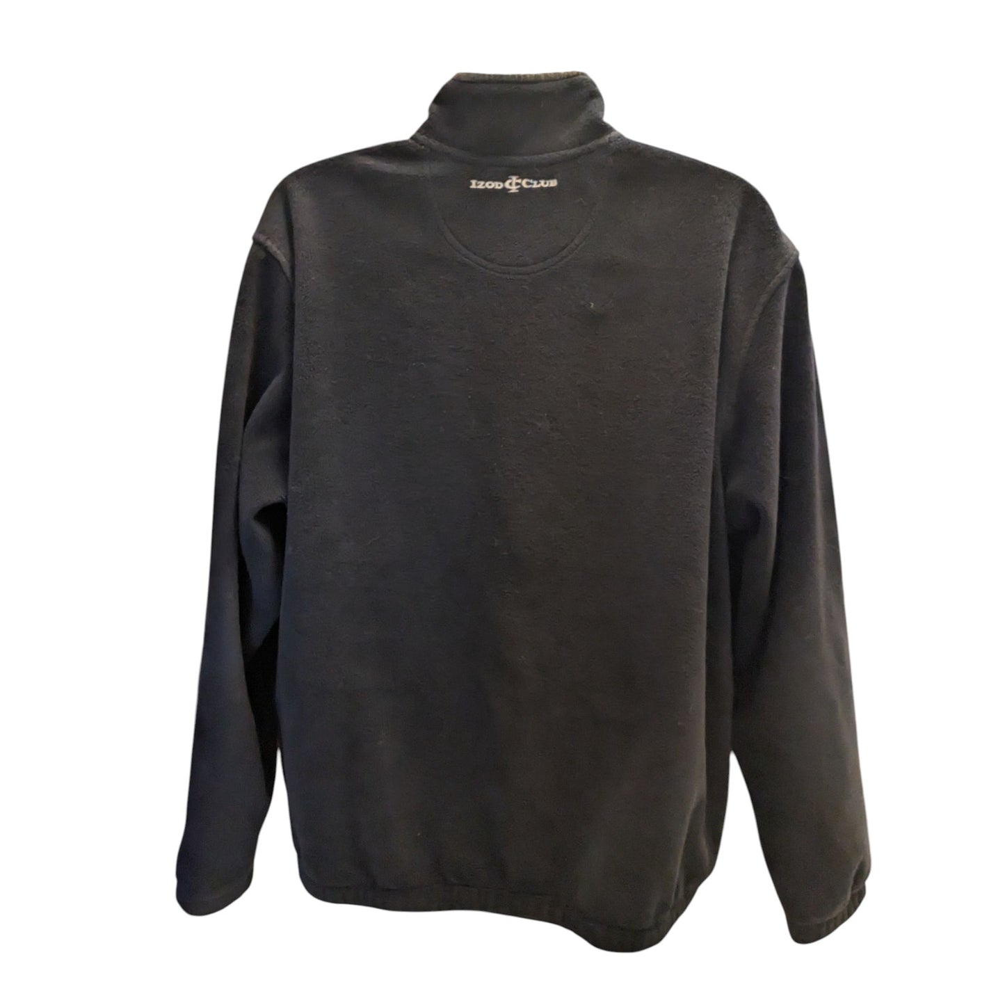 Izod Club Mens Large Fleece Pullover Sweater Sweatshirt Golf International Tour