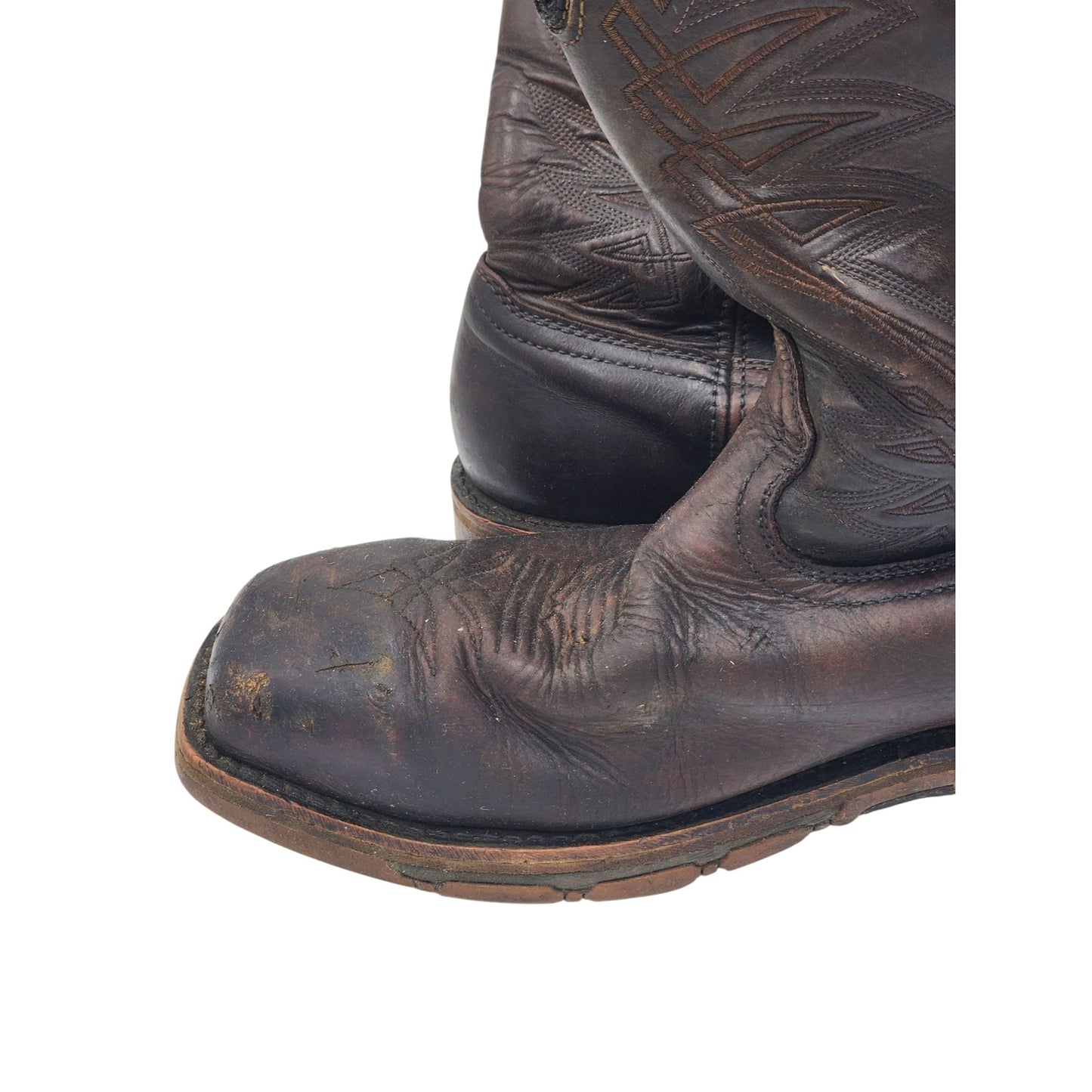 Irish Setter Boots Men 11 UltraDry Work Leather ASTM F2413 Cowboy Marshall 83912