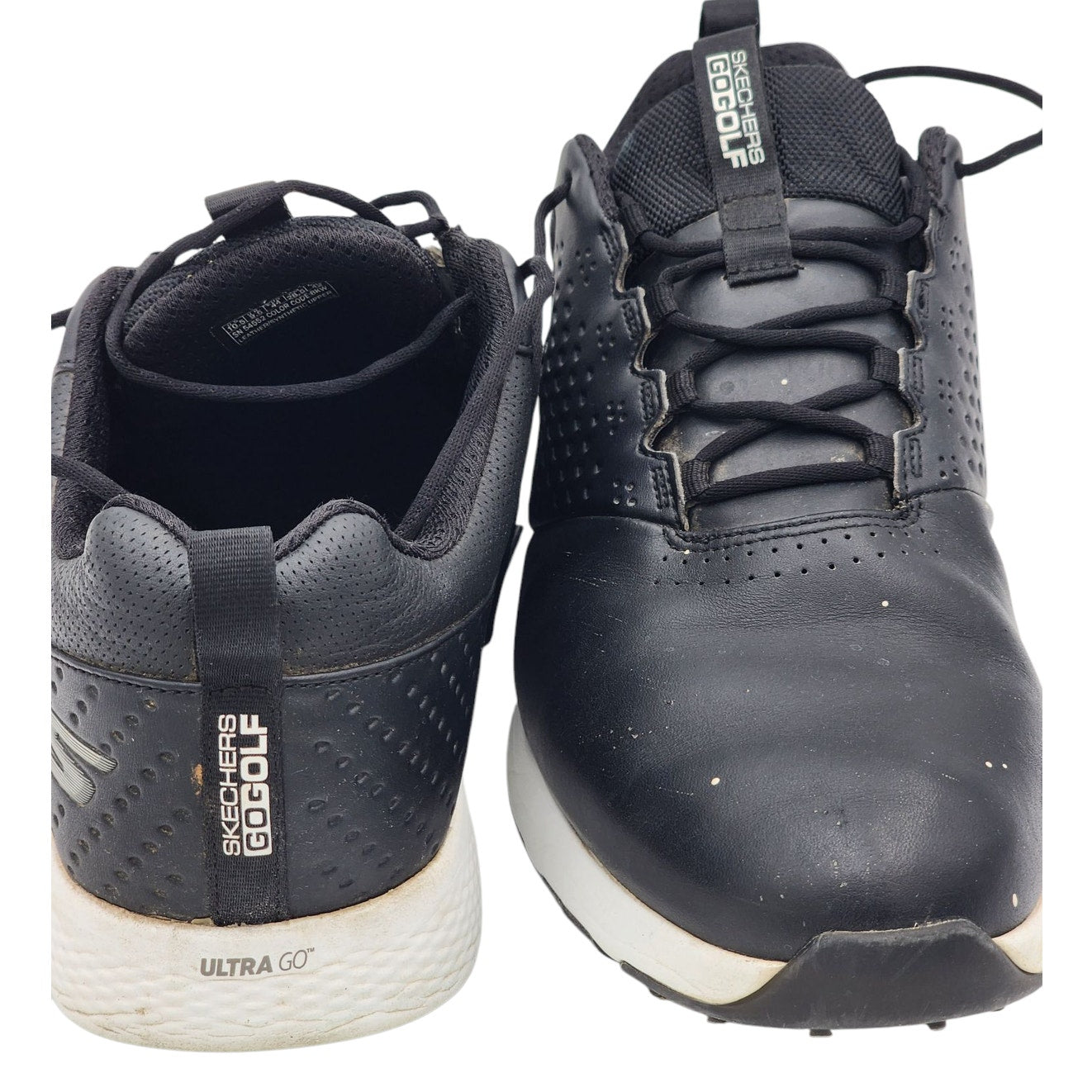 Skechers GO GOLF Elite V.4 Golf Shoes Mens 10.5 GripFlex Ultra Go Spikeless Flex