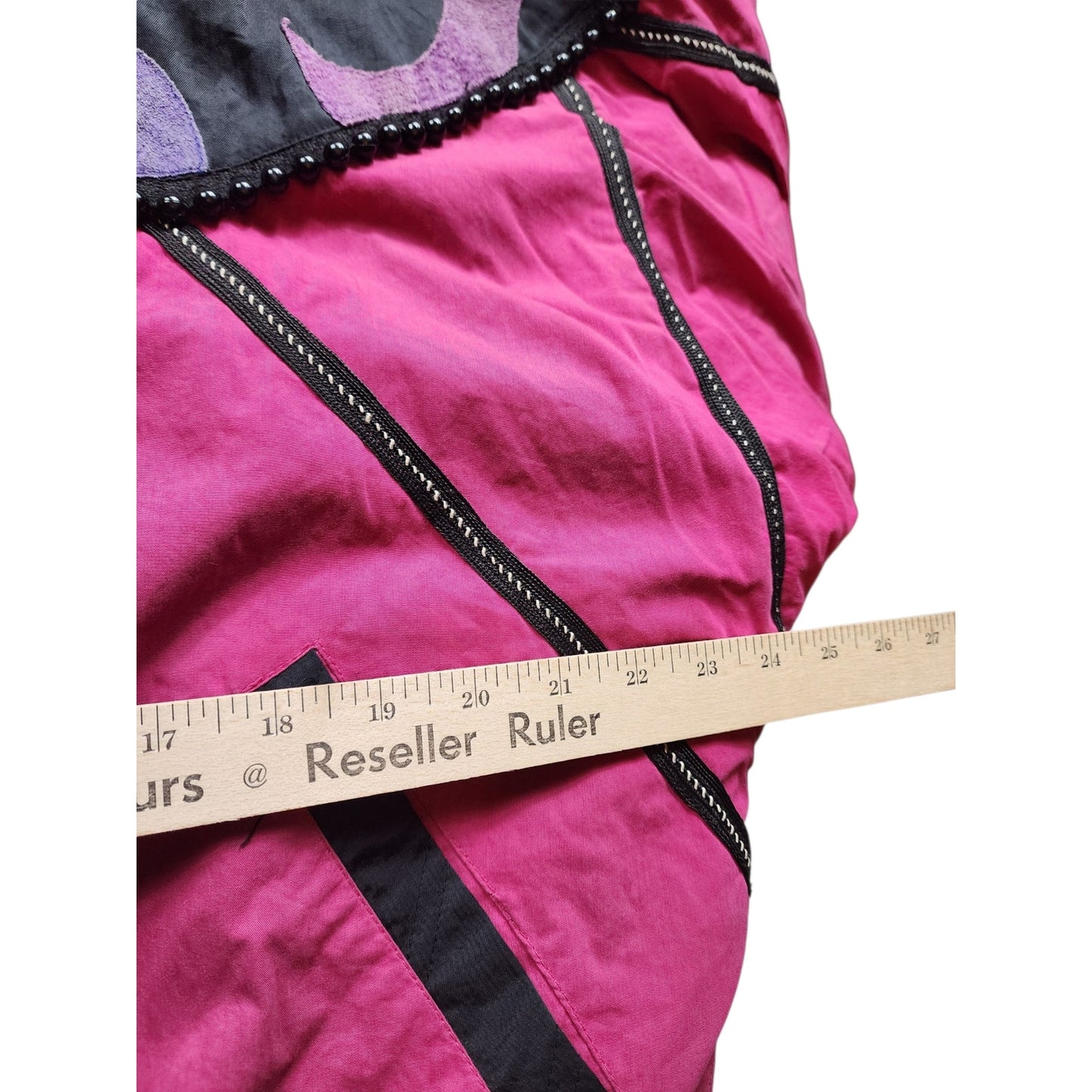 Mulberry Street Ski Jacket Womens Medium Colorblock Fleece Winter 80s 90 Vibes