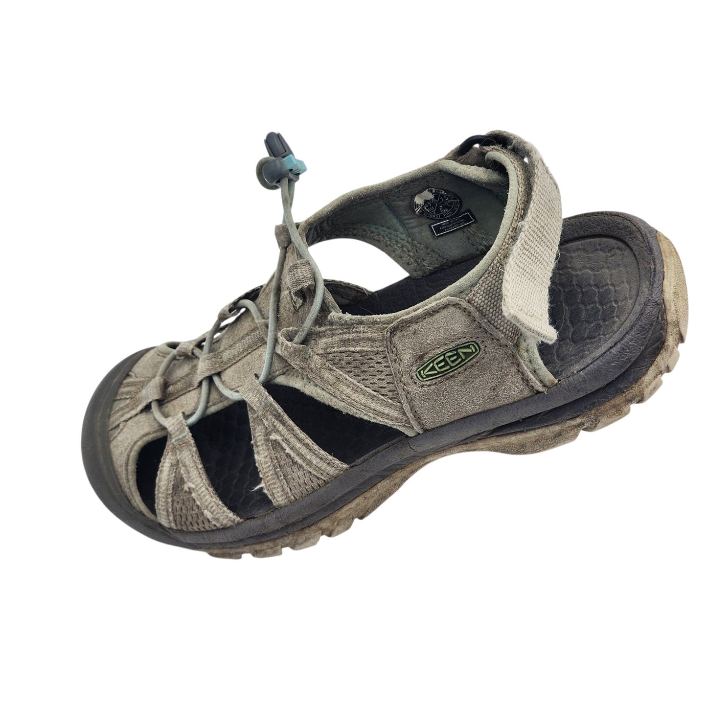 KEEN Sandals Womens 10 Hiking Outdoor Sport Toe Strap Venice II H2 Paloma 101885