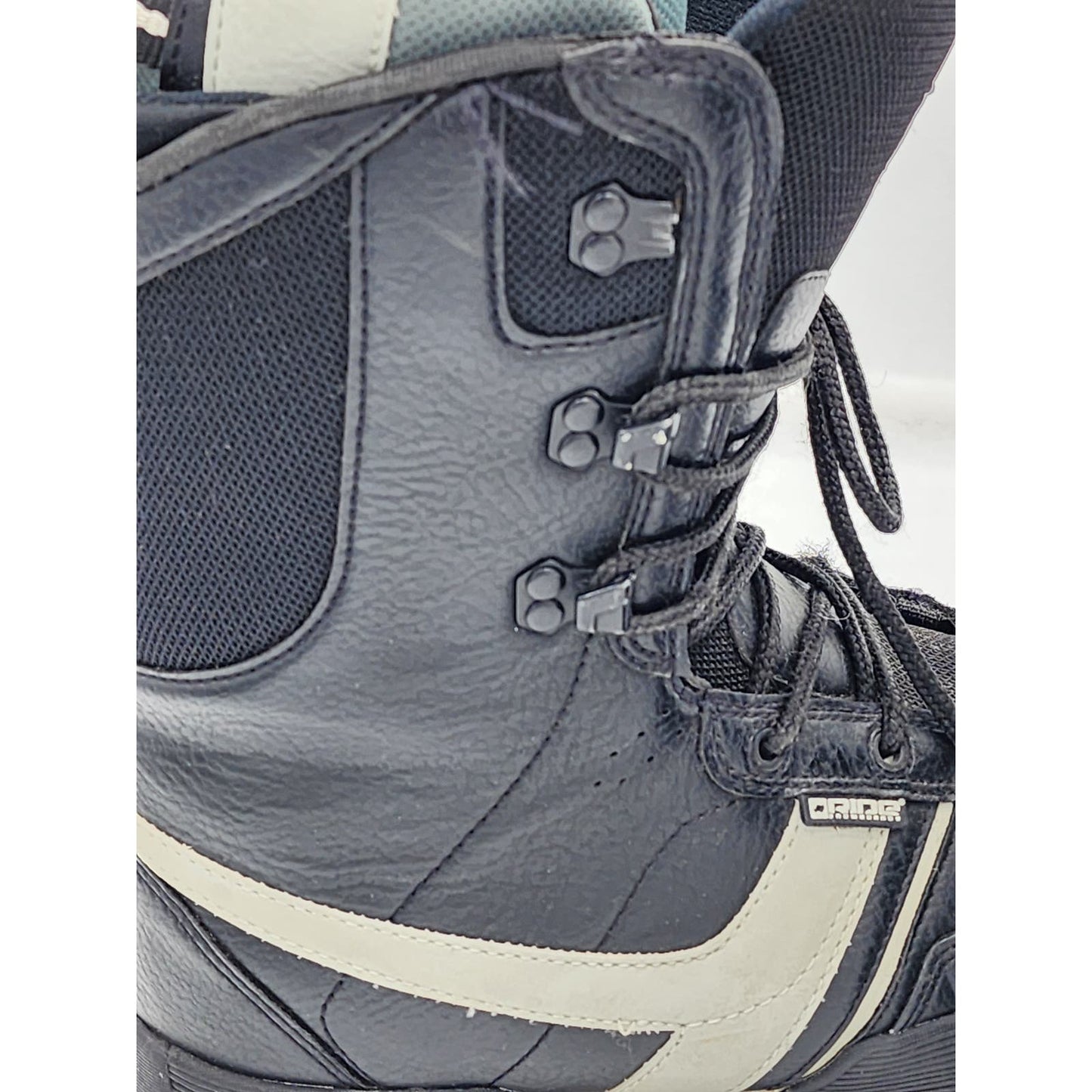 Ride Orion Snowboard Boots Flex Size 7 Black Gray