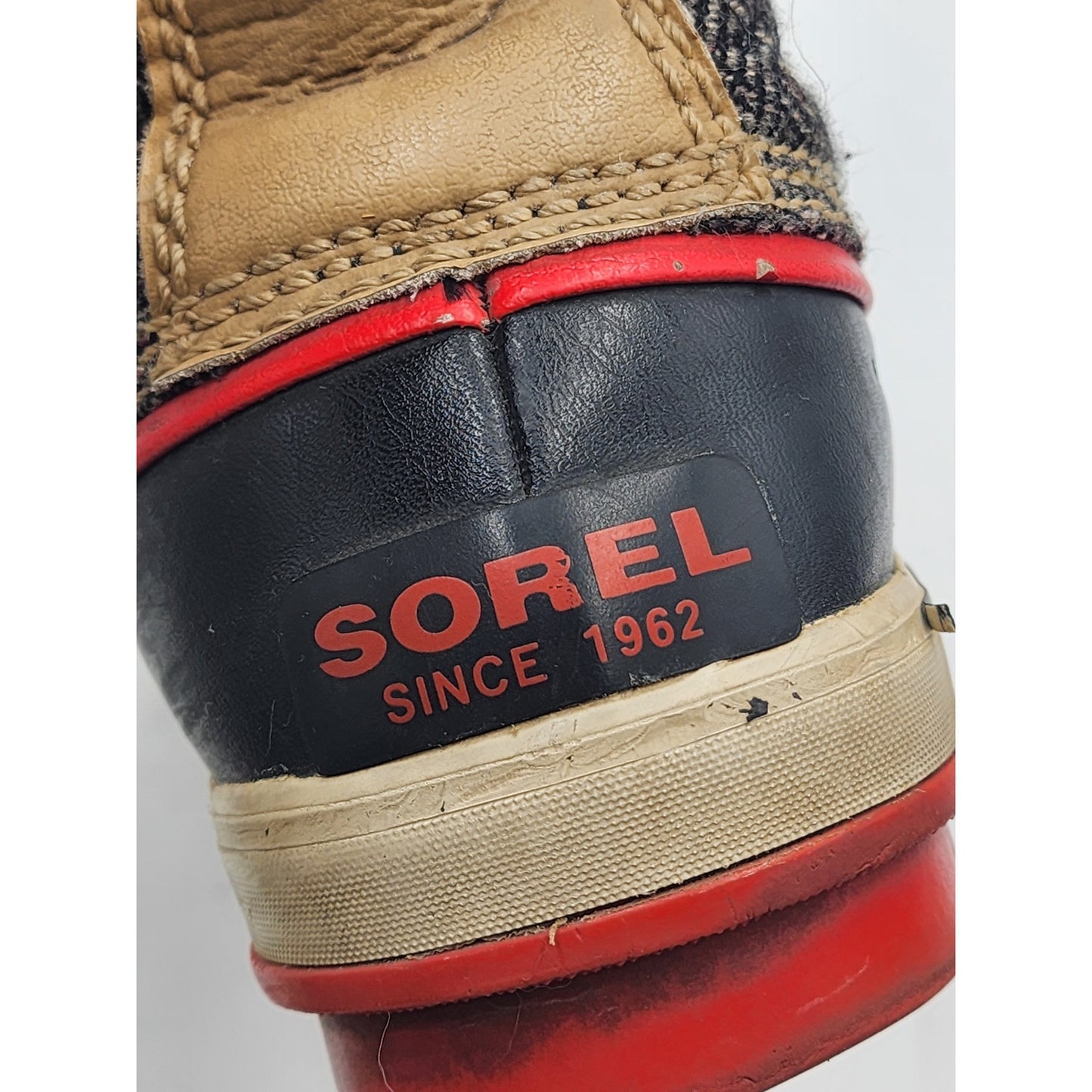 Sorel Boots Womens 10.5 Tofino Winter Snow Hiking Waterproof Rubber NL2012-373