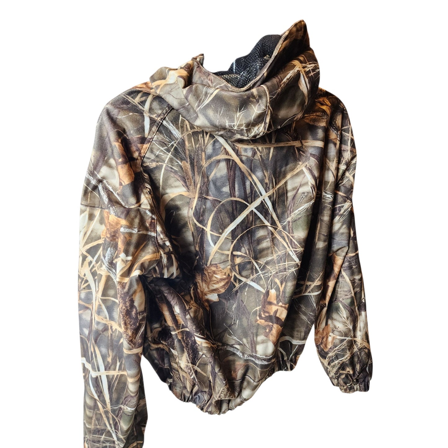 Mad Dog Gear Camo Hunting Jacket Mens Large Waterproof Hooded Outdoor Gorpcore