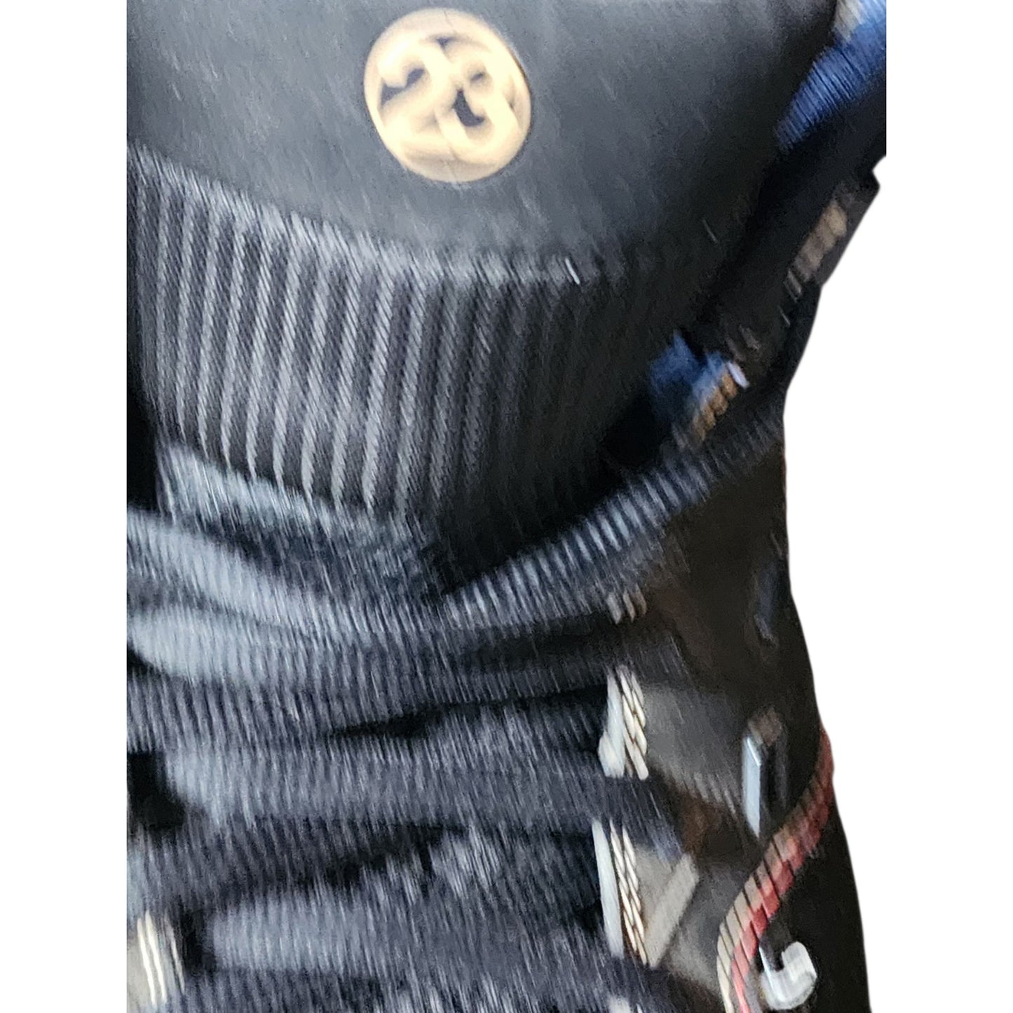 Nike Jordan Air Shoes Mens 10.5 Basketball High Top Sneakers 6-17-23 DC7330-003