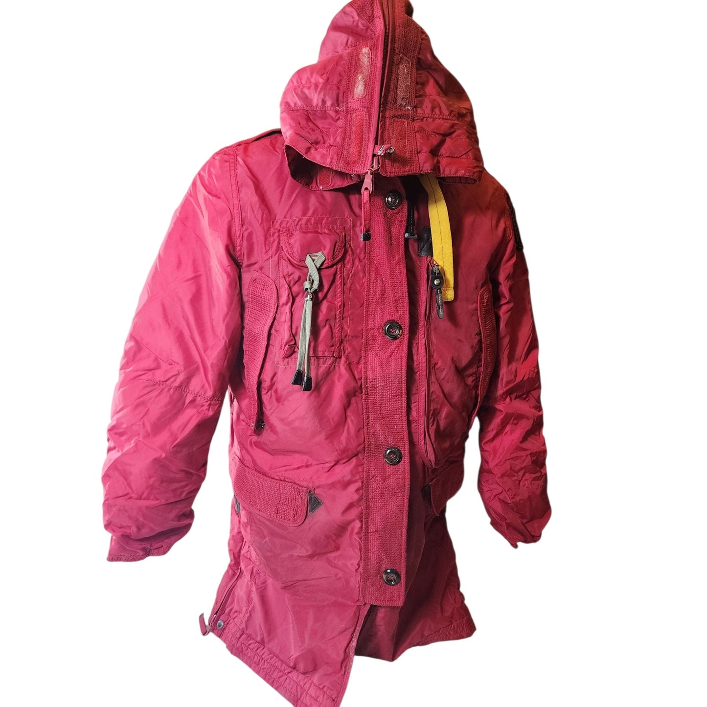 Parajumpers PJS Masterpiece M Jacket Winter USAF 210 Rescue Squadron Gorpcore