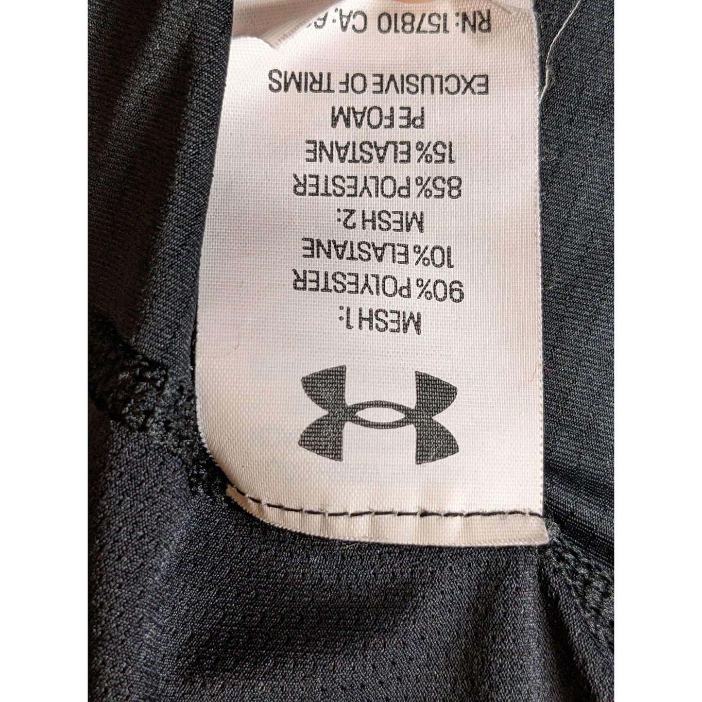 Under Armour Gameday Vest Men Large Padded Compression Hex Football Lacrosse