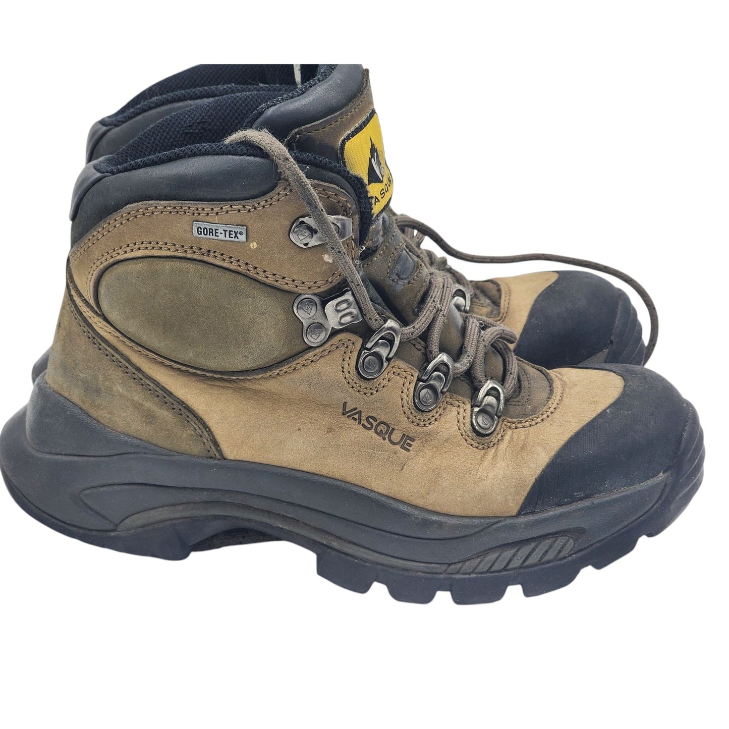 Vasque Boots Gore Tex Hiking Womens 6M Mica II GTX Ankle Brown Waterproof Trail