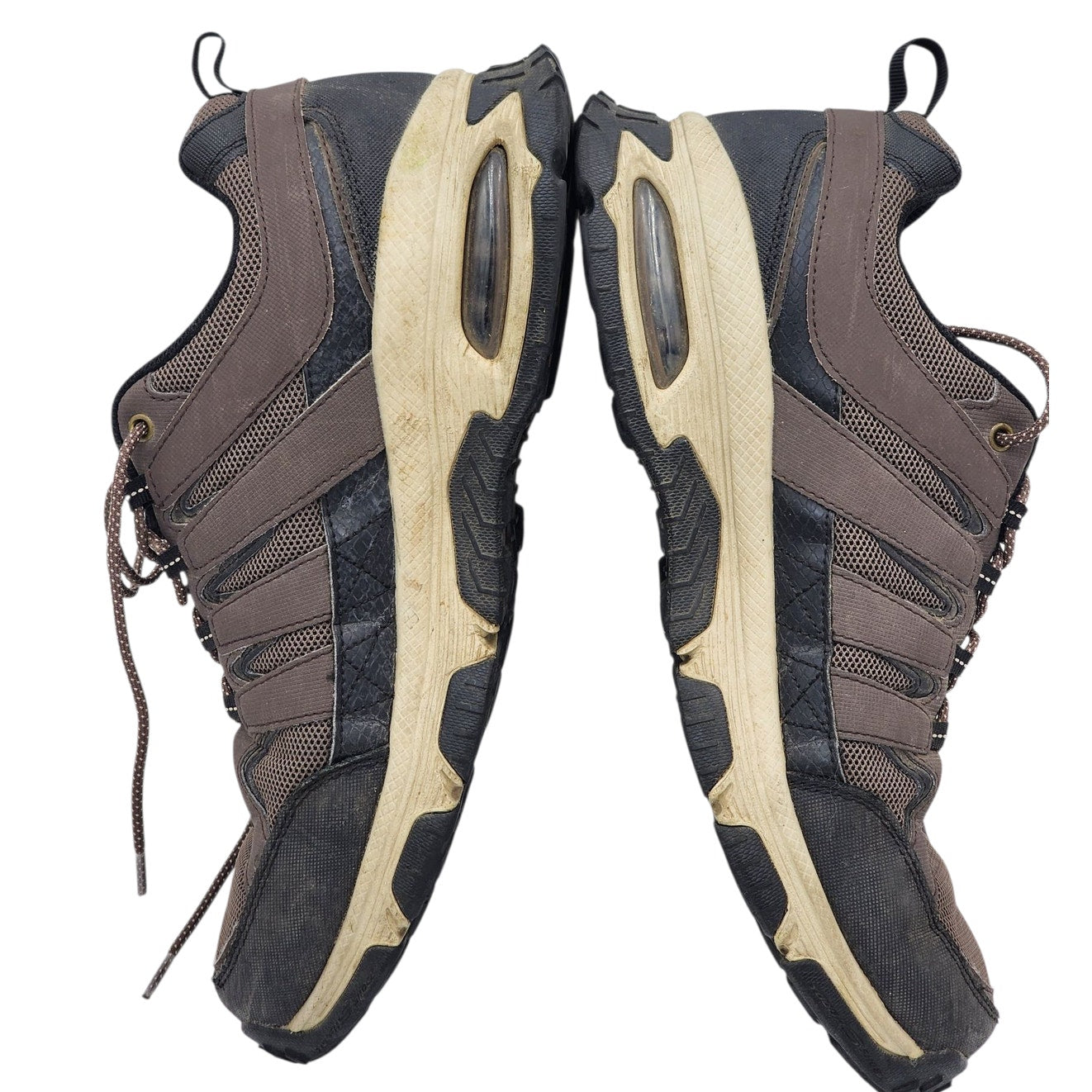 Skechers Air Envoy Shoes Men 12 Trail Hiking Brown Outdoor Comfort LaceUp 237214
