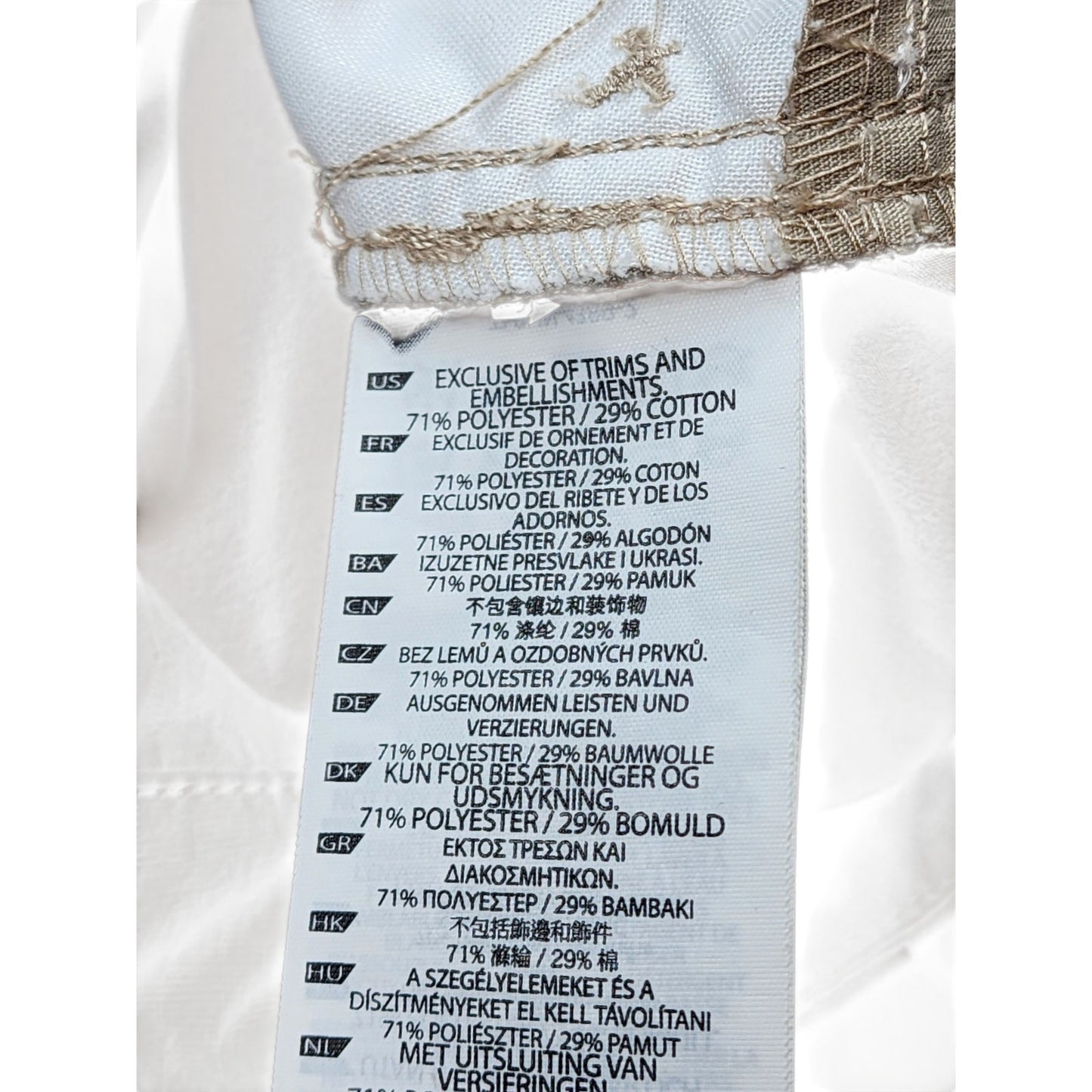 5.11 Tactical Pants Mens 42x30 Cargo Khaki Ripstop Utility Work Outdoor Hiking