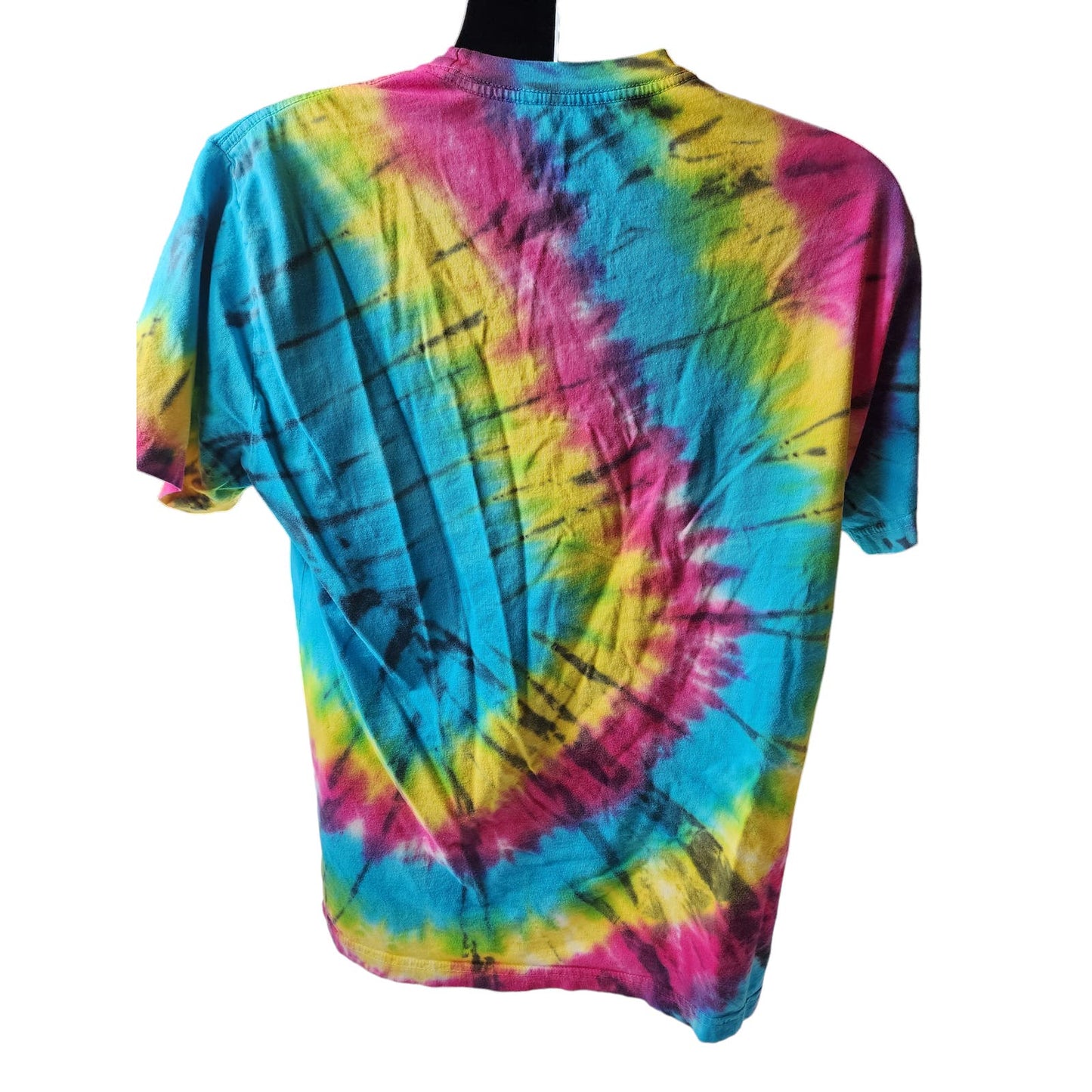 Disney Neff Shirt Mens Medium Mickey Short Sleeve Retro Streetwear Bold Tie Dye