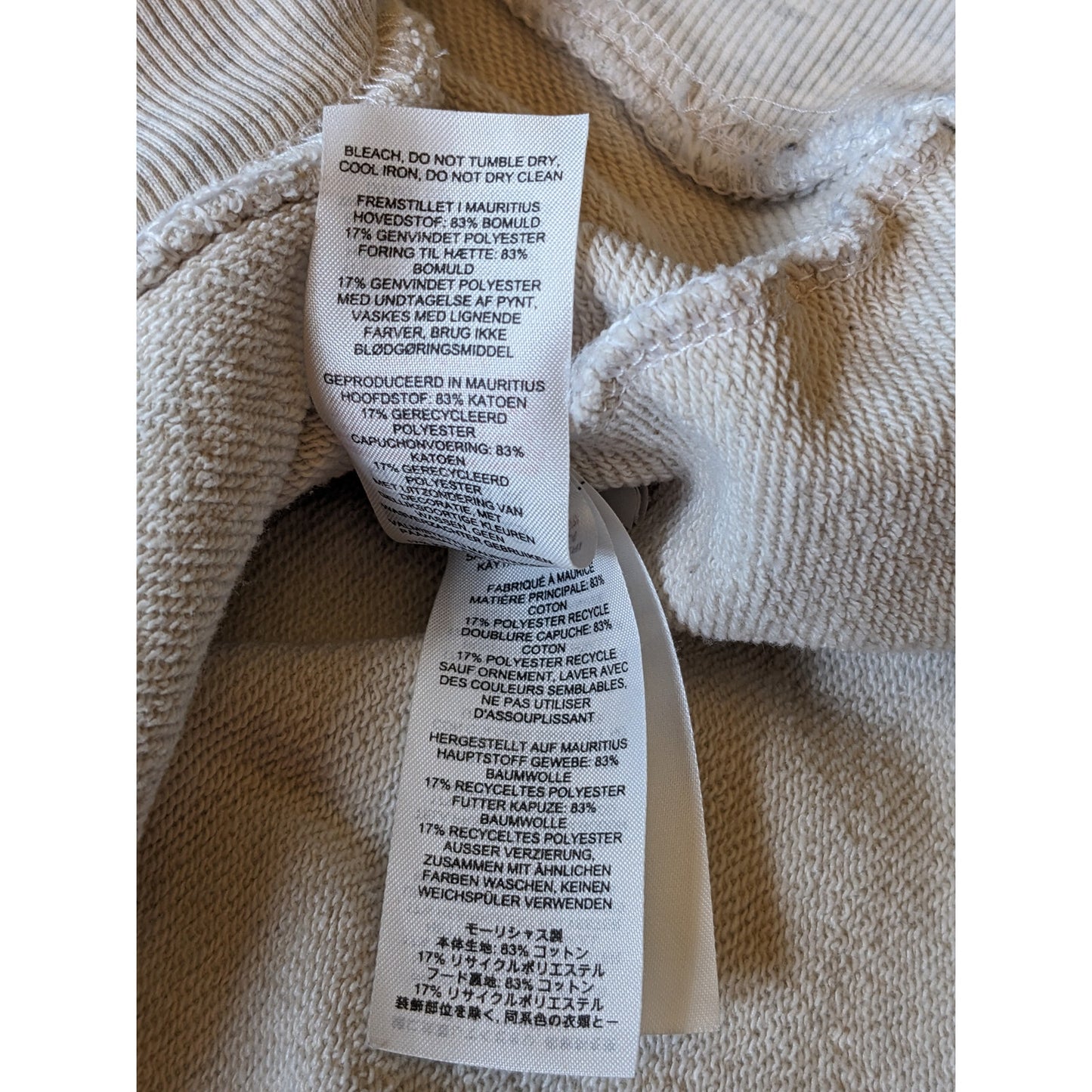 Gymshark Mens Large Hoodie Pullover Sweatshirt Logo Front Kangaroo Pocket