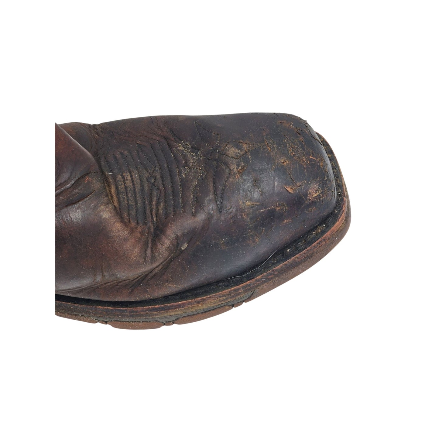 Irish Setter Boots Men 11 UltraDry Work Leather ASTM F2413 Cowboy Marshall 83912