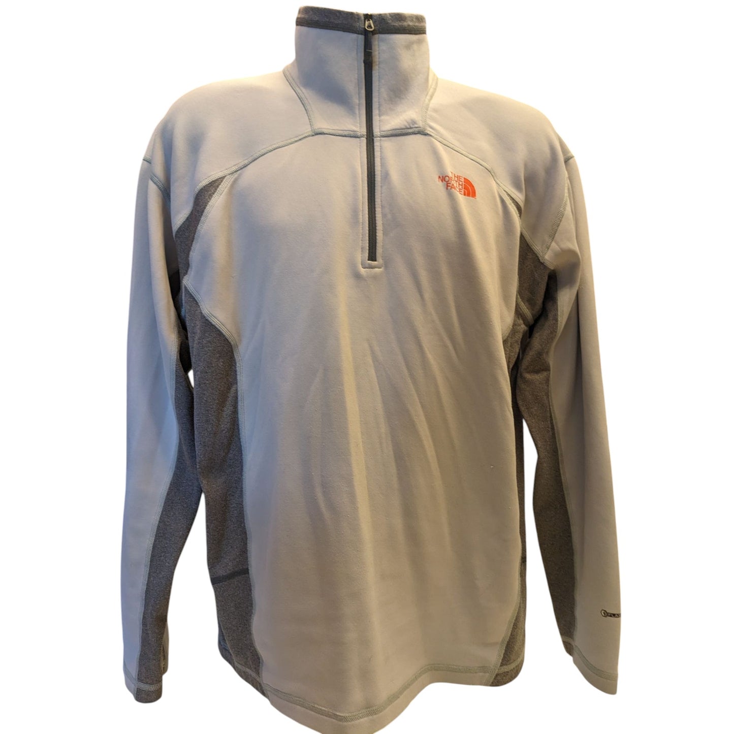 North Face Pullover Mens Medium Fleece Jacket Outdoor Hiking Layer Athleisure