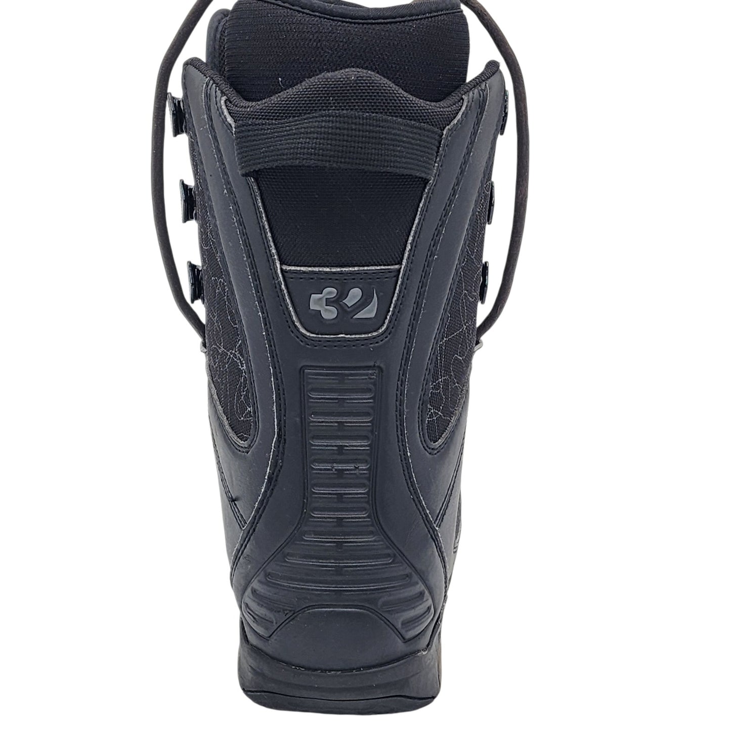 ThirtyTwo Prion Snowboard Boots Mens Size 6 Black Level 1 All Mountain Freestyle
