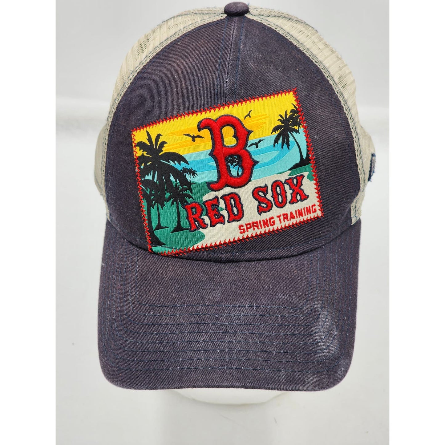 Boston Red Sox Hat Spring Training New Era 9Forty Adjust Snapback Baseball Cap