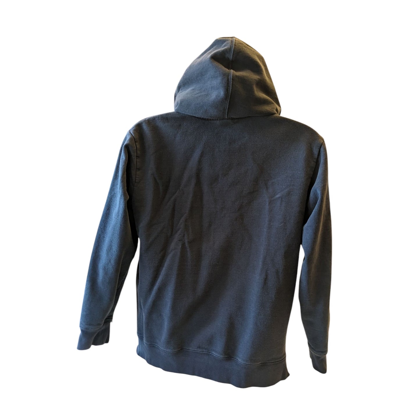 North Face Hoodie Mens Large Logo Sweatshirt Full Zip Drawstring Kangaroo Pocket