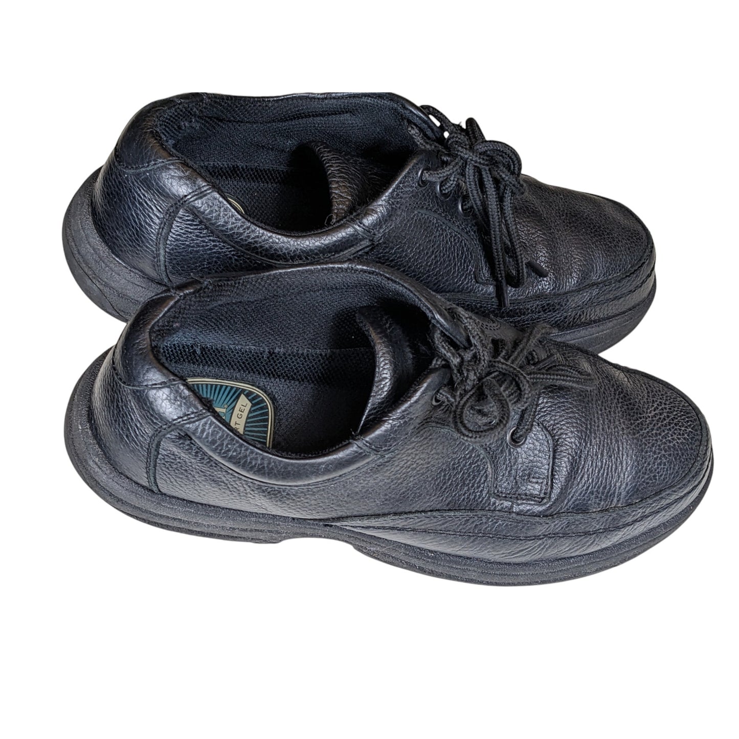 Nunn Bush Shoes Mens 10M Comfort Oxfords Leather Business Casual Lace Up Walking