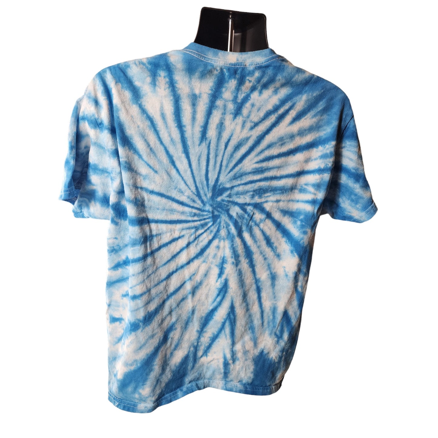 Sublime T Shirt Blue Tie Dye Sun Face Graphic Mens Large Vintage Rock Band Tee