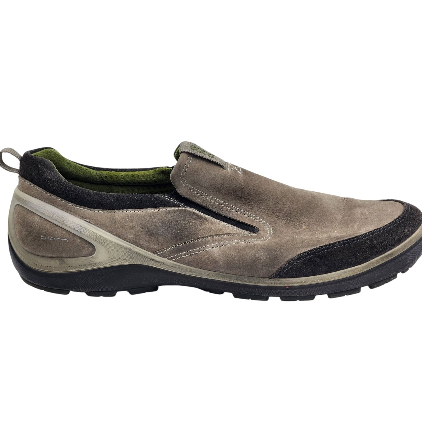 ECCO Biom Slip On Shoes Men 47 US 13 Comfort Walking Loafers Natural Motion