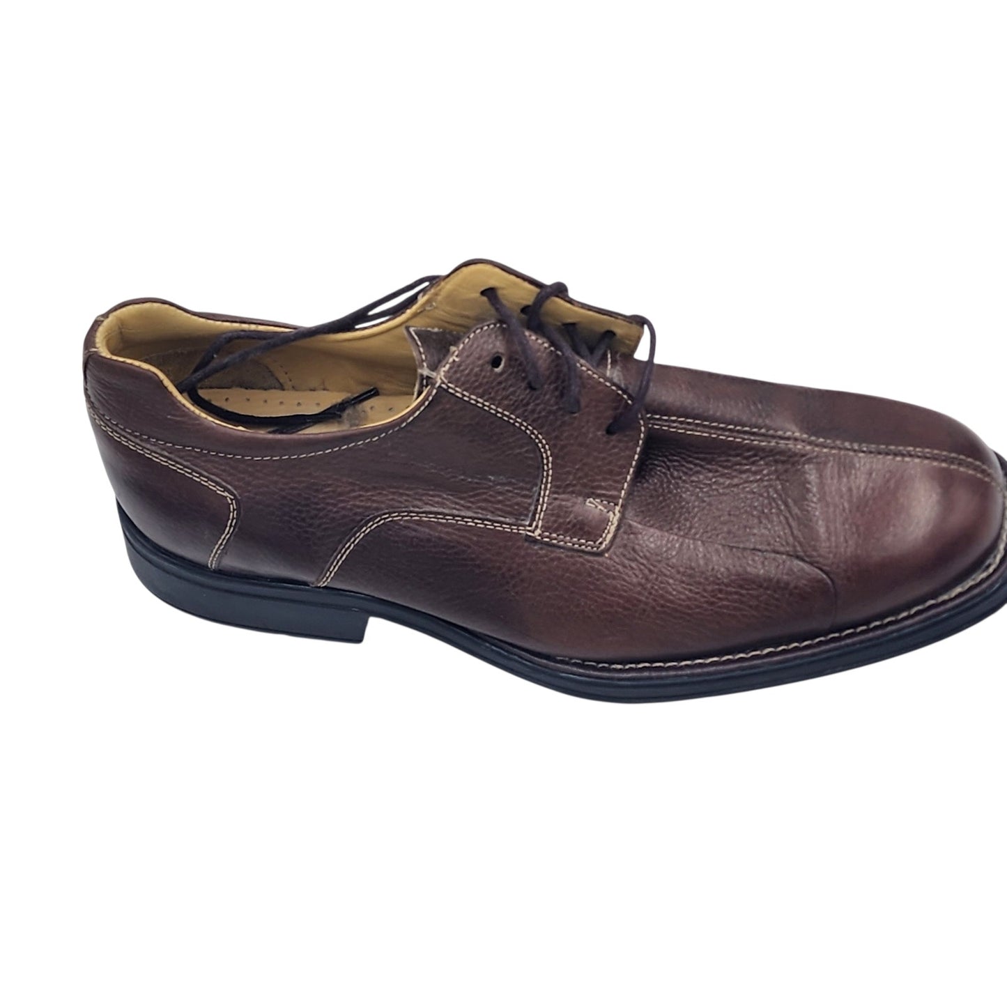 Belvedere Dress Shoes Men 11 EEE Studio Bay Bridge Leather Oxford Brazil Lace Up